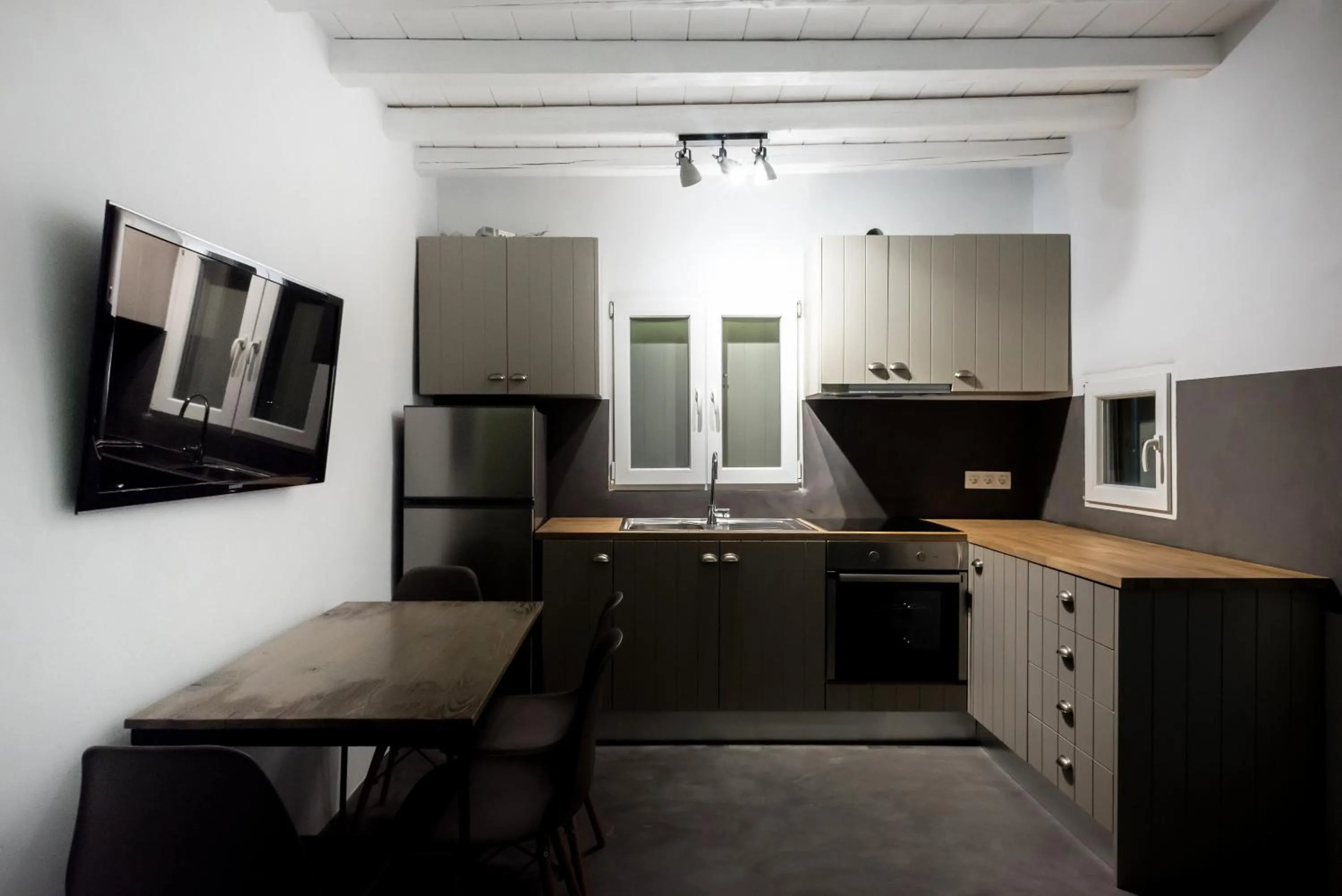 Coffee/tea facilities in Mykonos Residence Villas & Suites Merchia beach