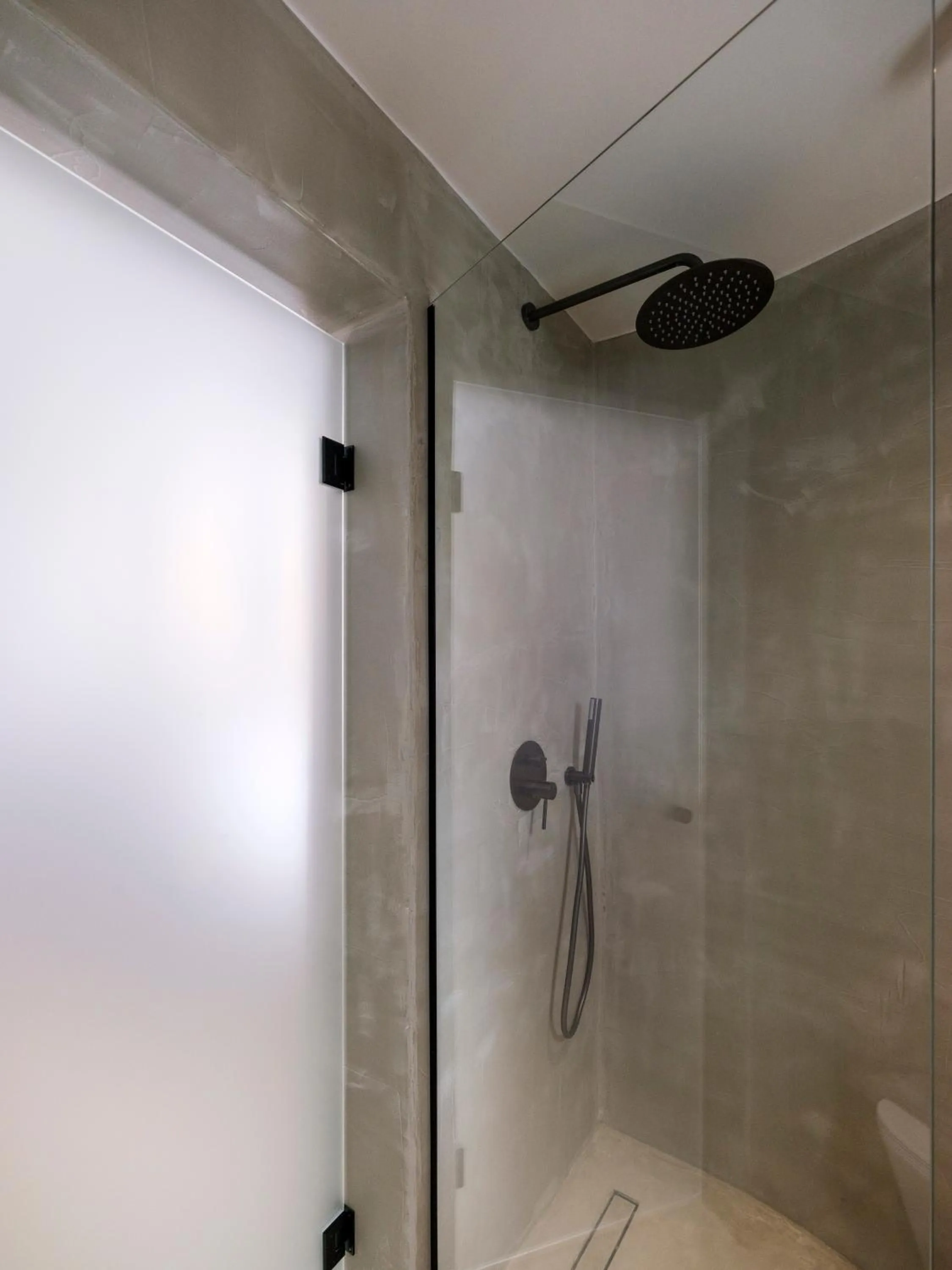 Shower in Mykonos Residence Villas & Suites Merchia beach