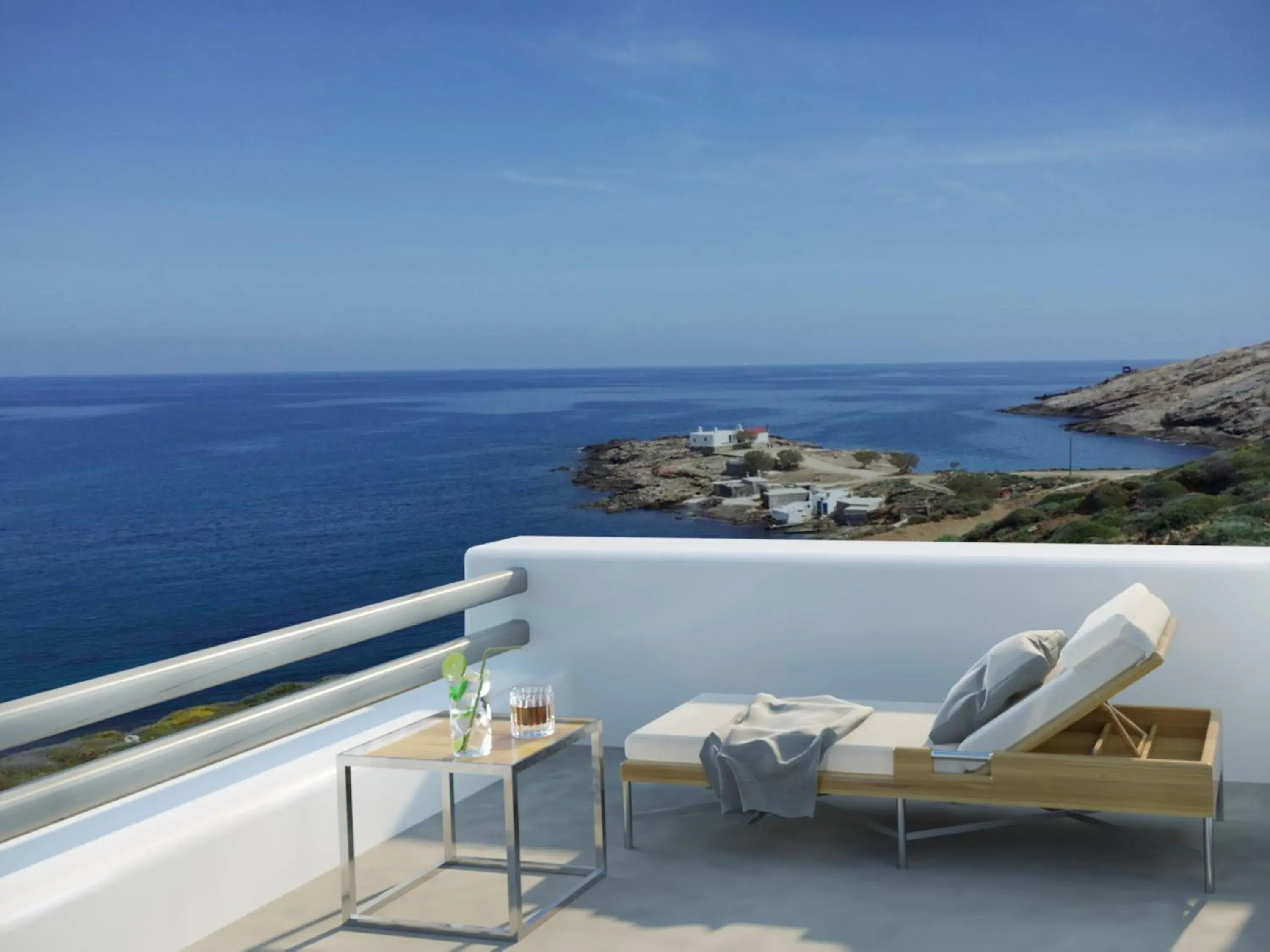 Villa - Beach Front in Mykonos Residence Villas & Suites Merchia beach Villa - Beach Front in Mykonos Residence Villas & Suites Merchia beach