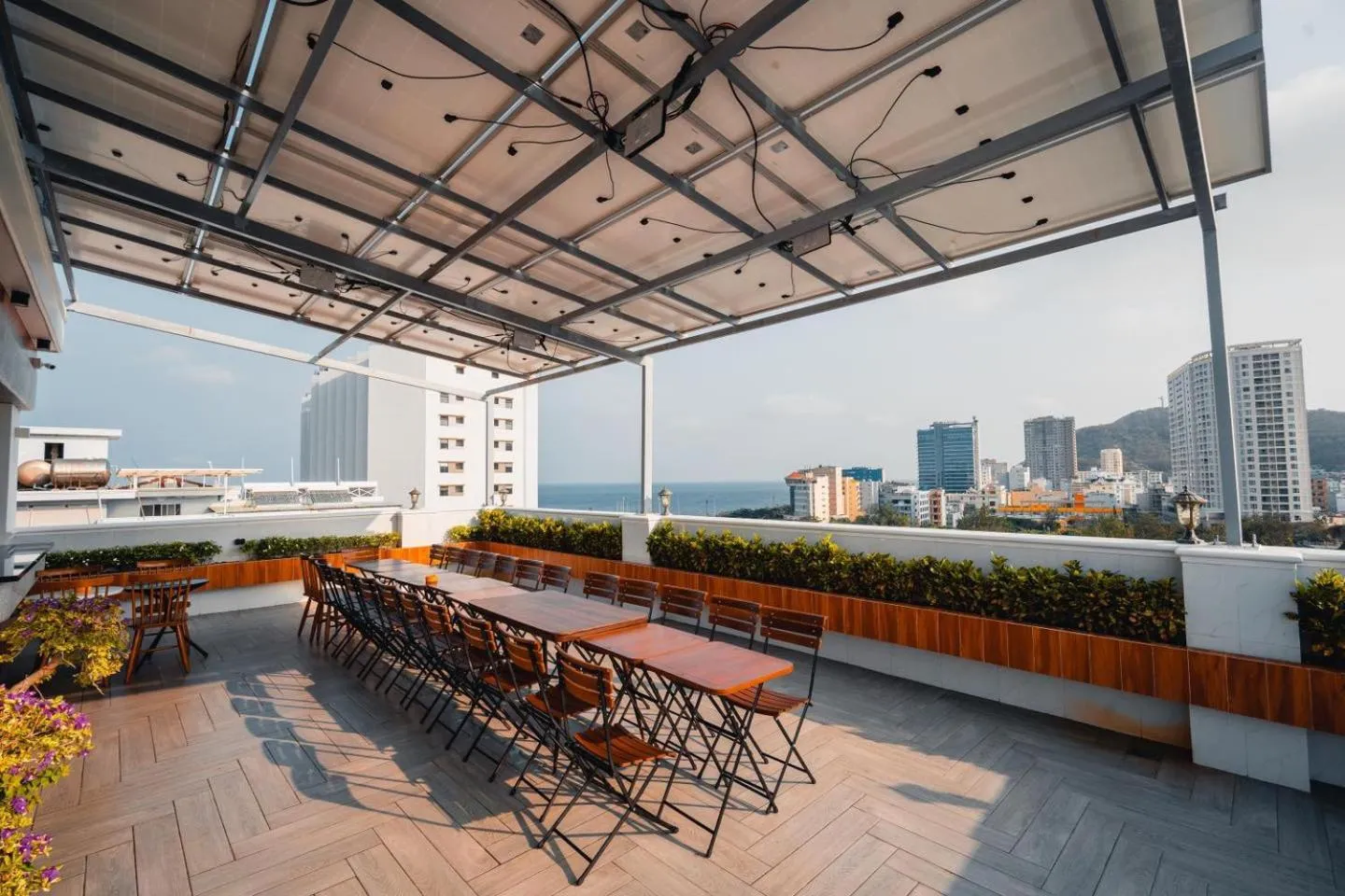 Balcony/Terrace in Gia An Hotel