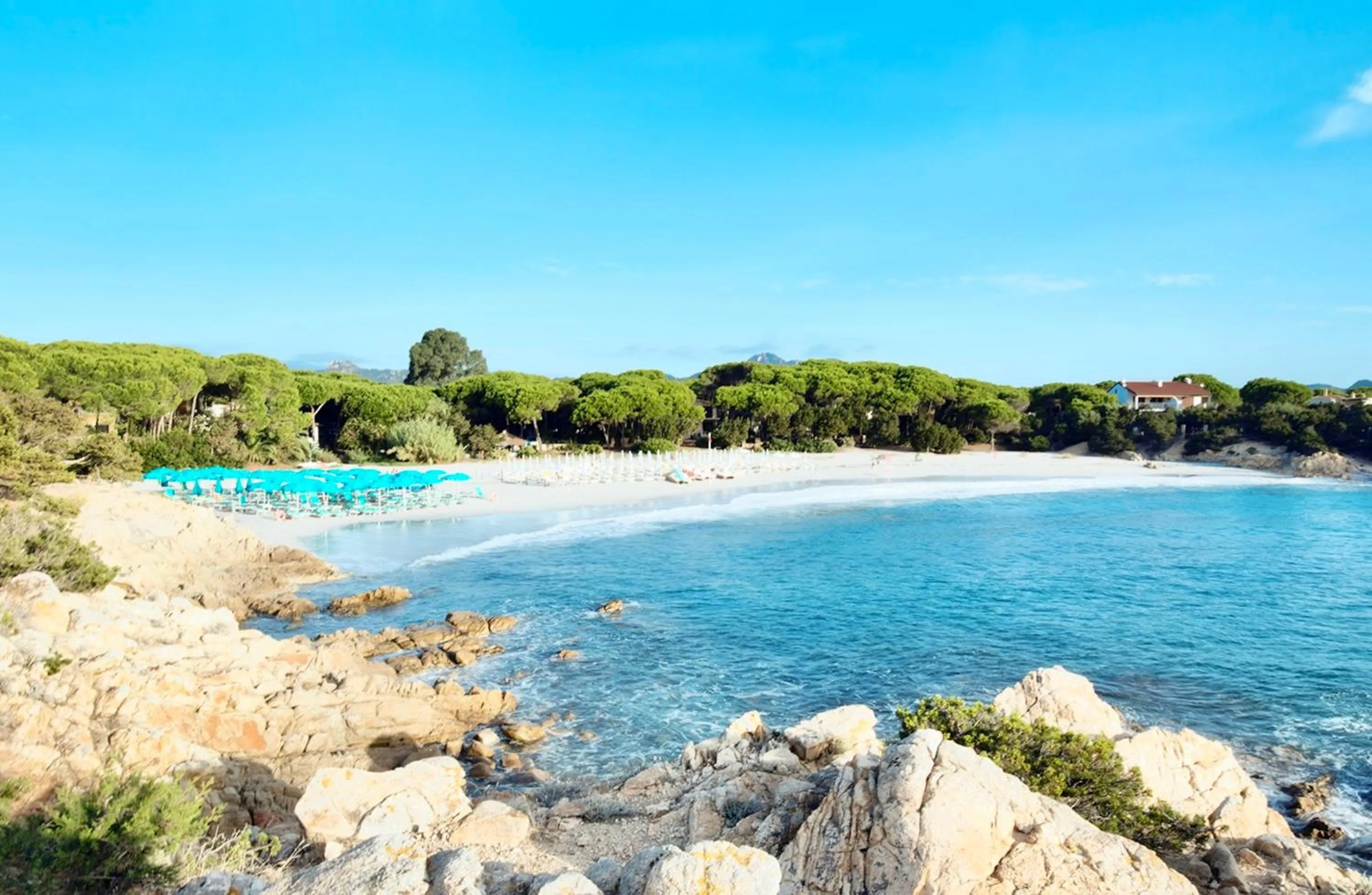 Beach in Residence in Orosei apartments with air conditioning and private outdoor area