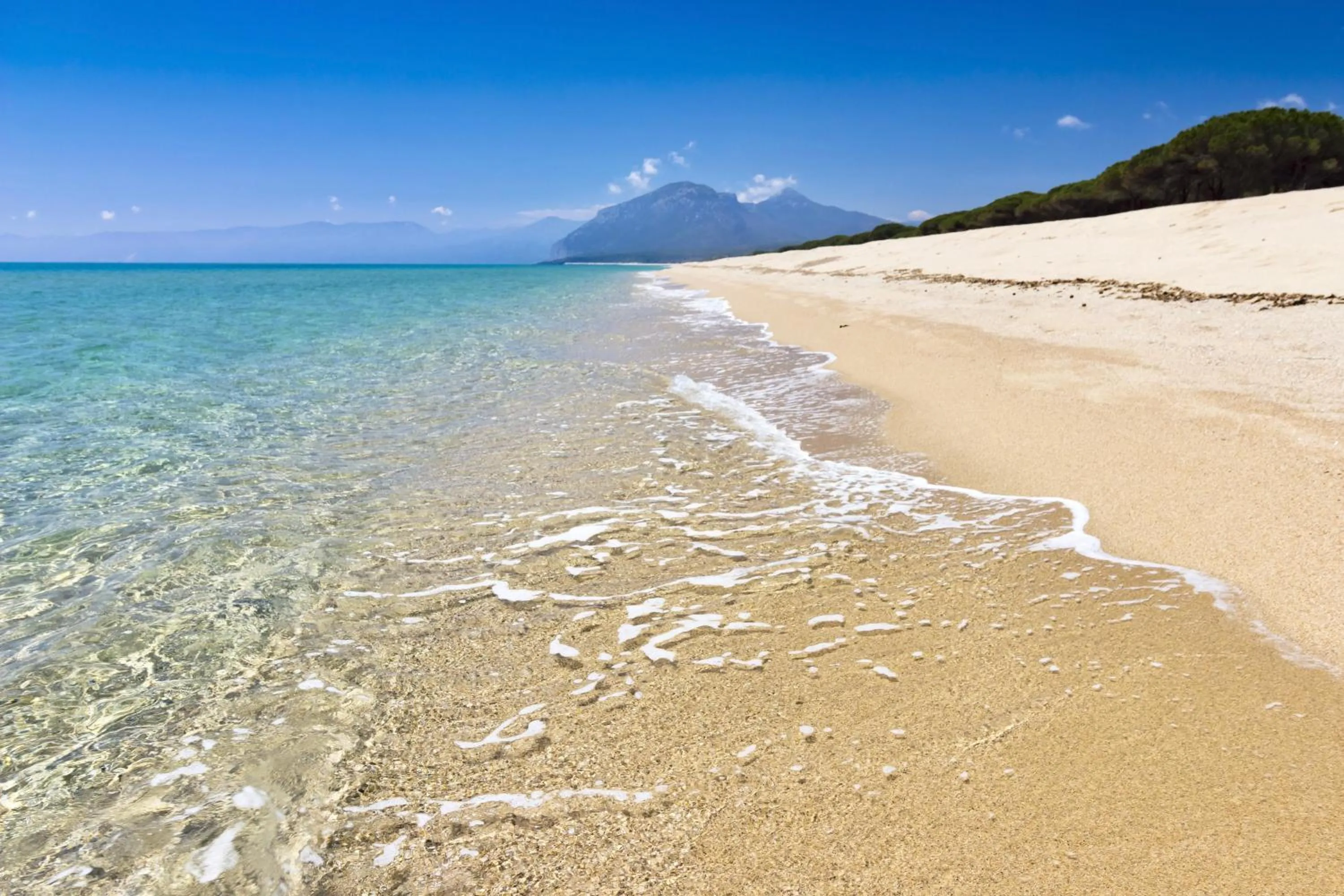 Beach in Residence in Orosei apartments with air conditioning and private outdoor area