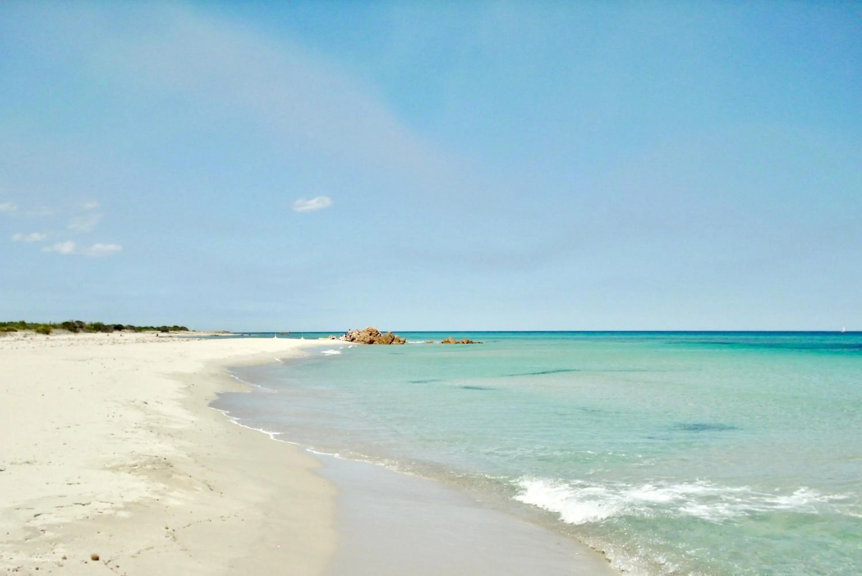 Beach in Residence in Orosei apartments with air conditioning and private outdoor area