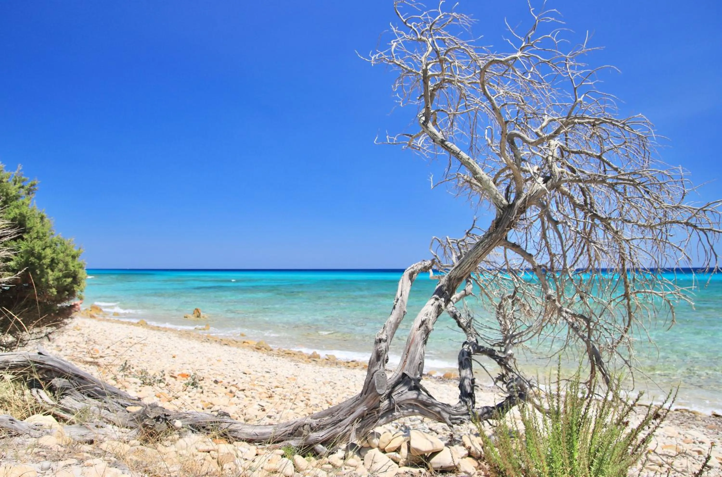 Beach in Residence in Orosei apartments with air conditioning and private outdoor area