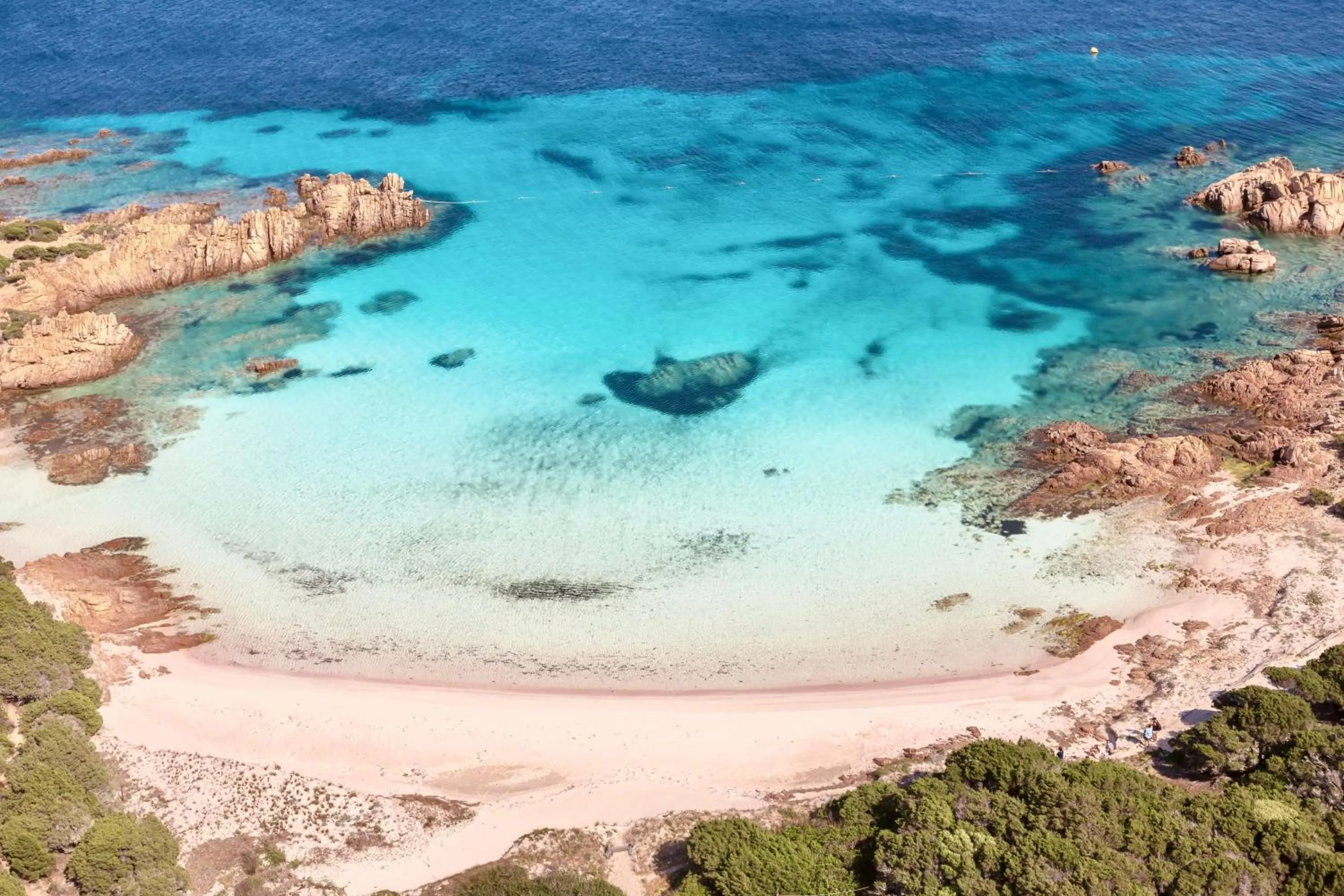 Beach in Residence in Orosei apartments with air conditioning and private outdoor area