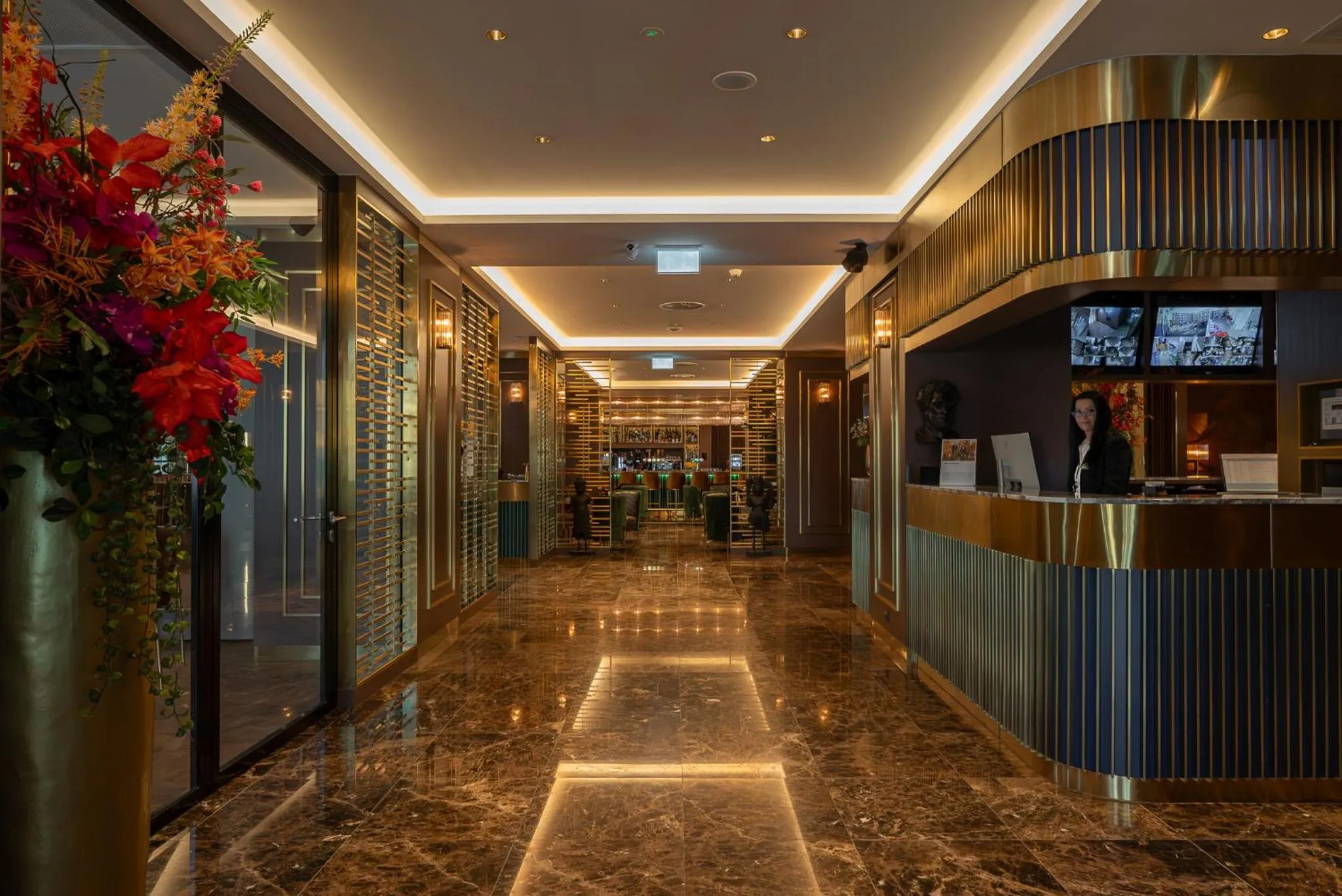 Lobby or reception in ART Hotel Rotterdam-Fully Renovated