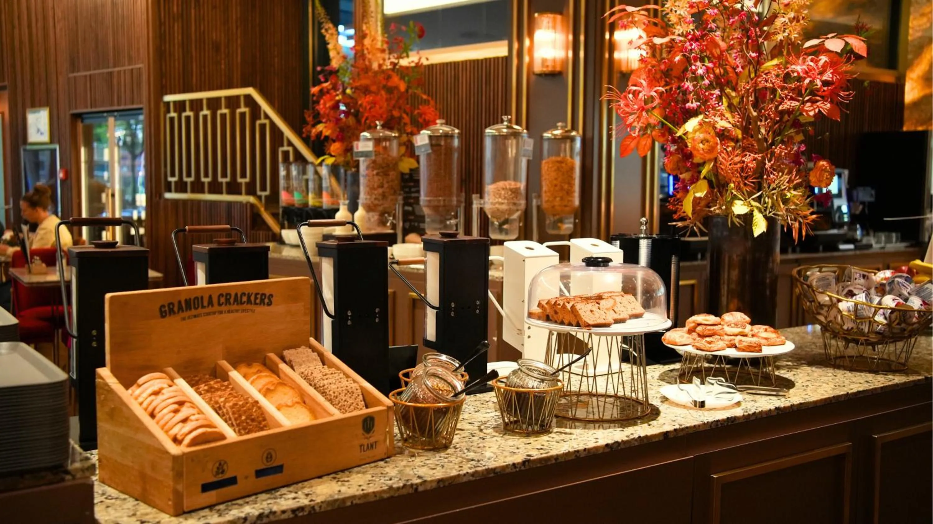 Buffet breakfast in ART Hotel Rotterdam-Fully Renovated
