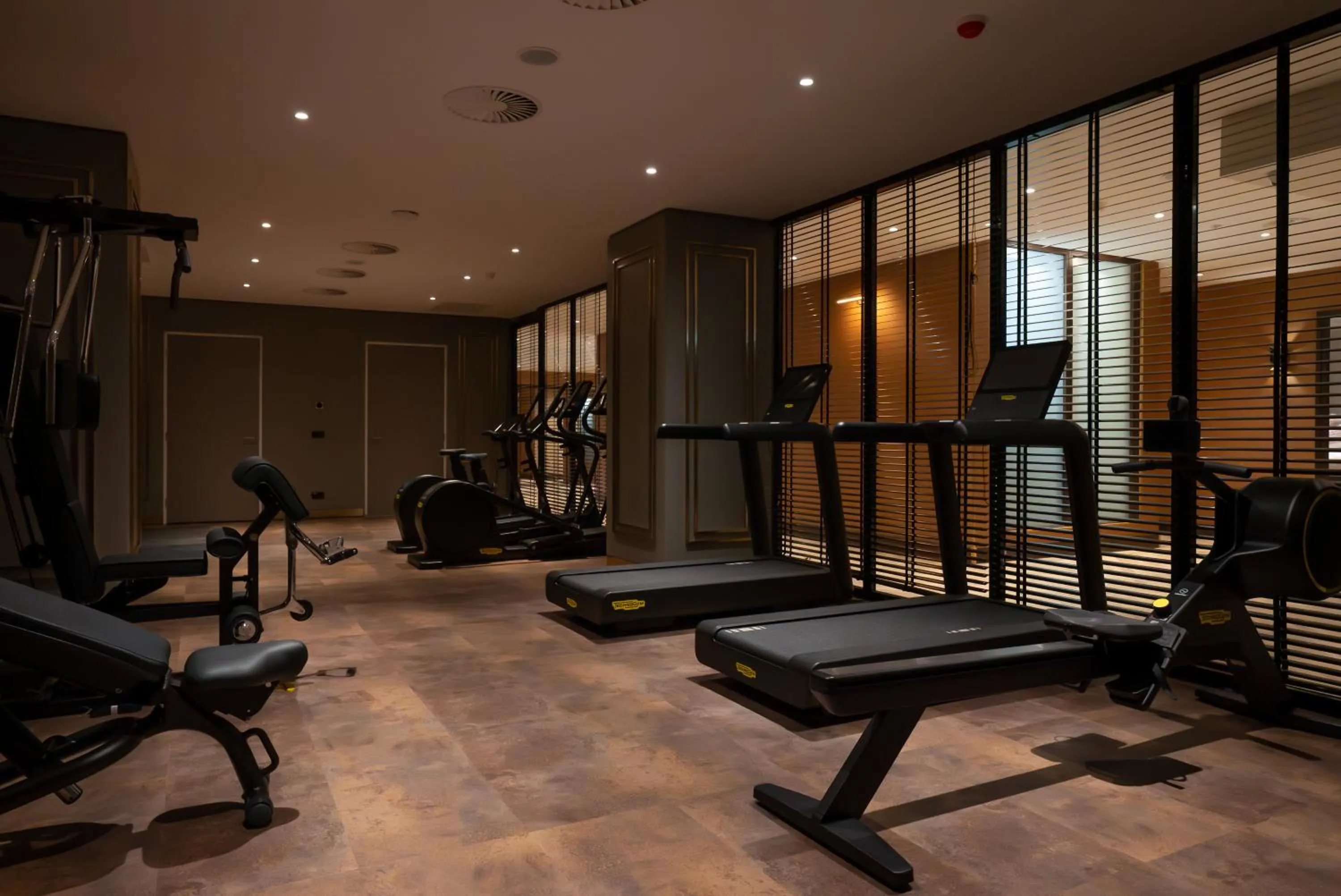 Fitness centre/facilities in ART Hotel Rotterdam-Fully Renovated