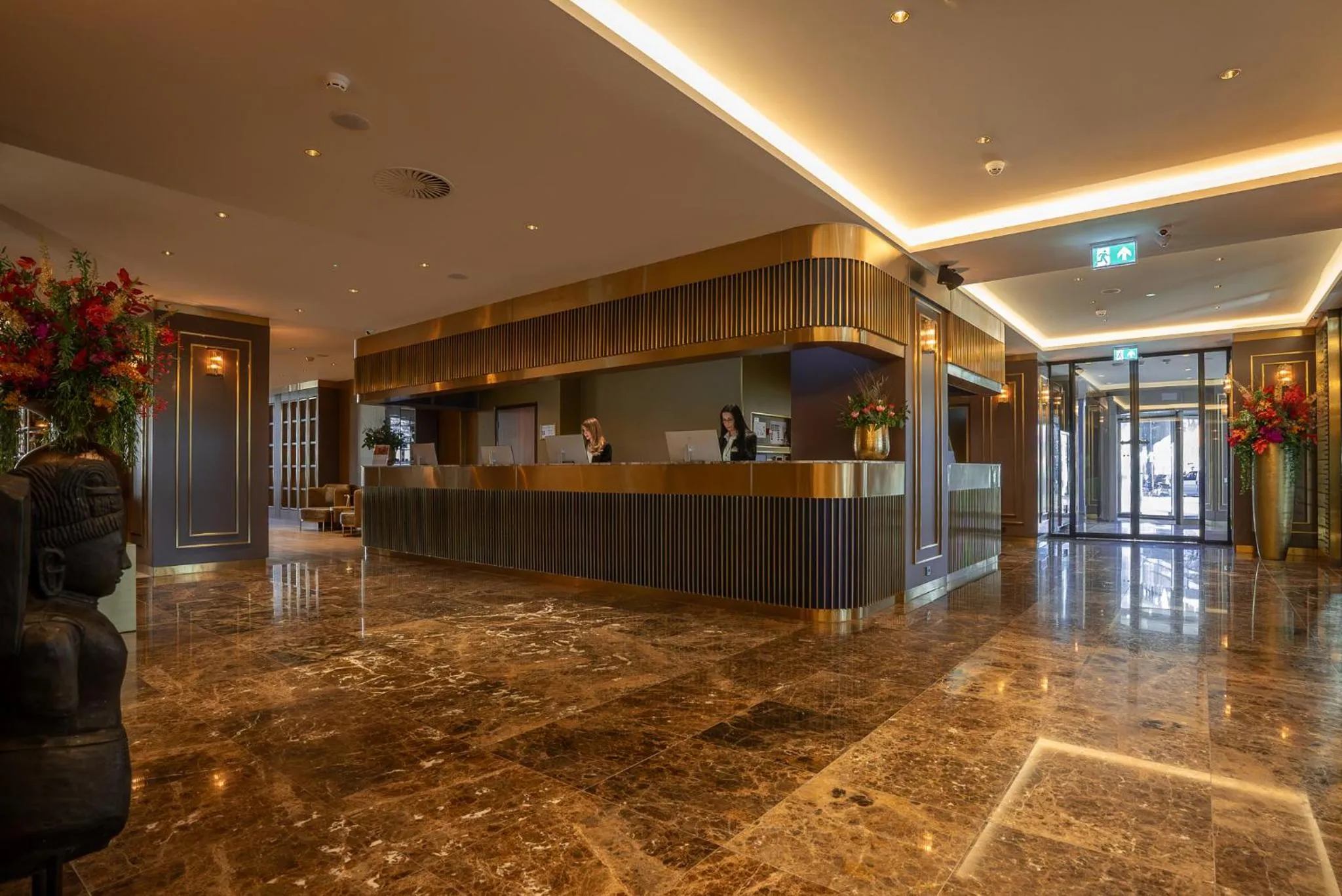 Lobby or reception in ART Hotel Rotterdam-Fully Renovated