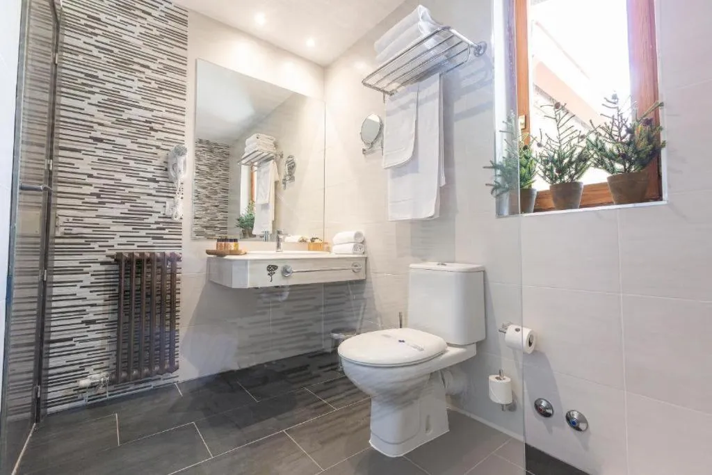 Bathroom in Hotel Restaurante El Montico