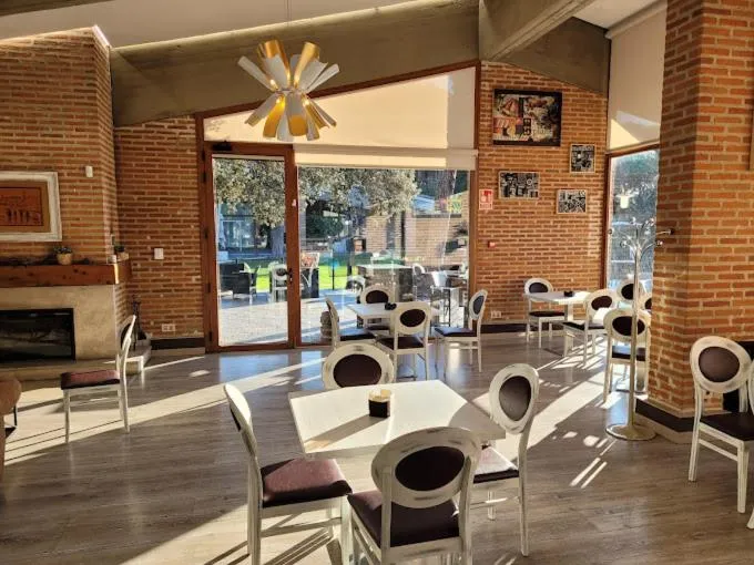 Balcony/Terrace in Hotel Restaurante El Montico