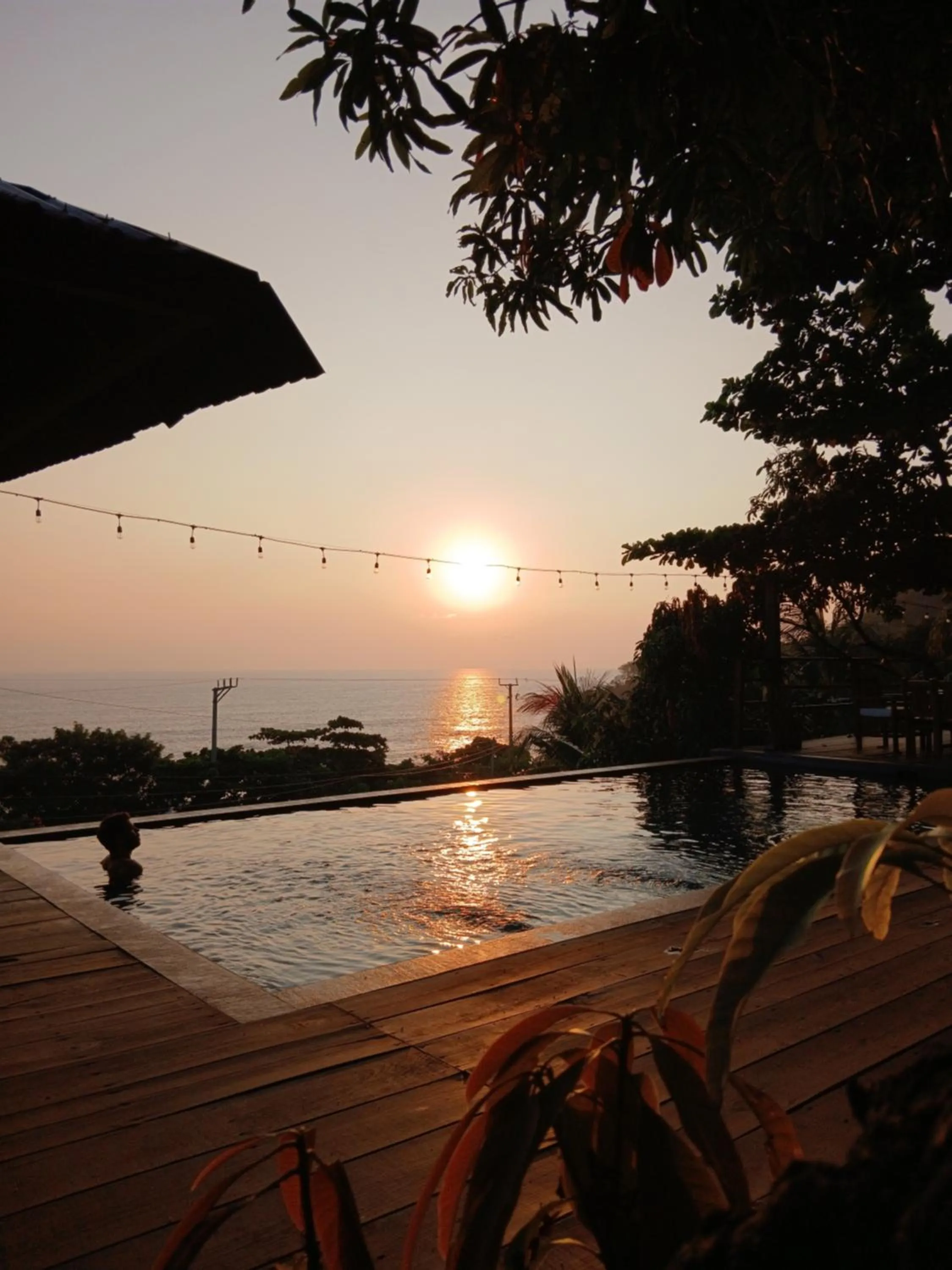 Sea view in El Xalli Hotel