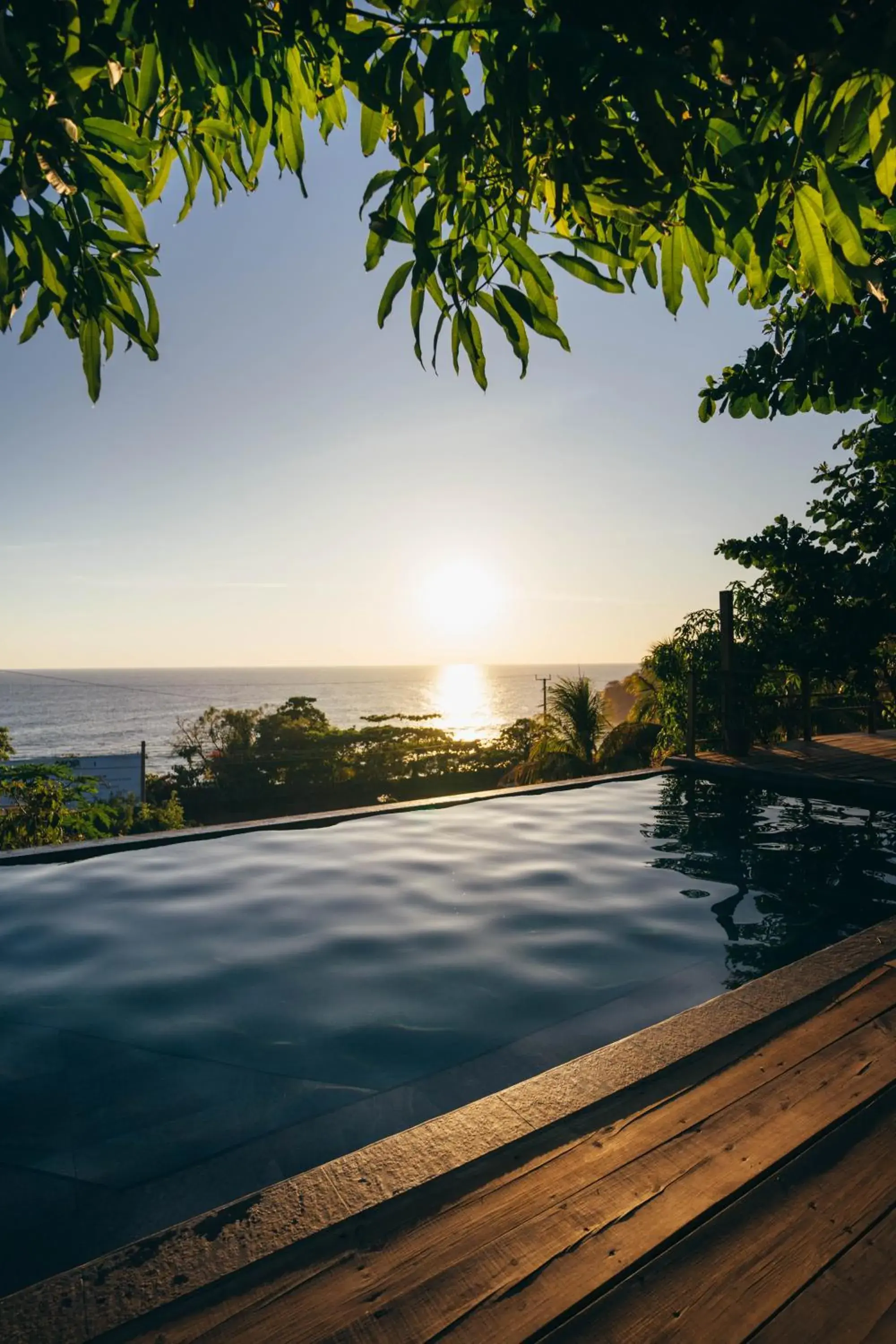 Swimming pool in El Xalli Hotel Swimming pool in El Xalli Hotel