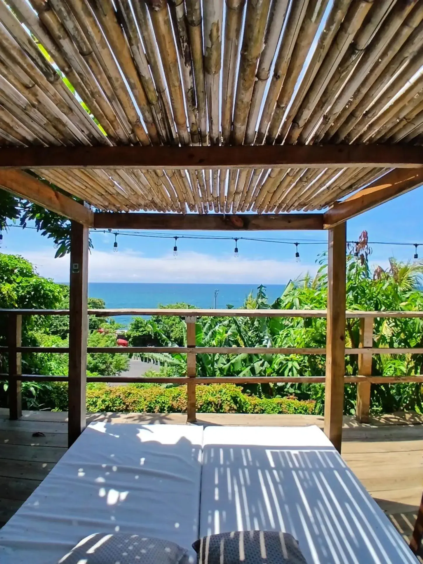 Sea view in El Xalli Hotel Sea view in El Xalli Hotel