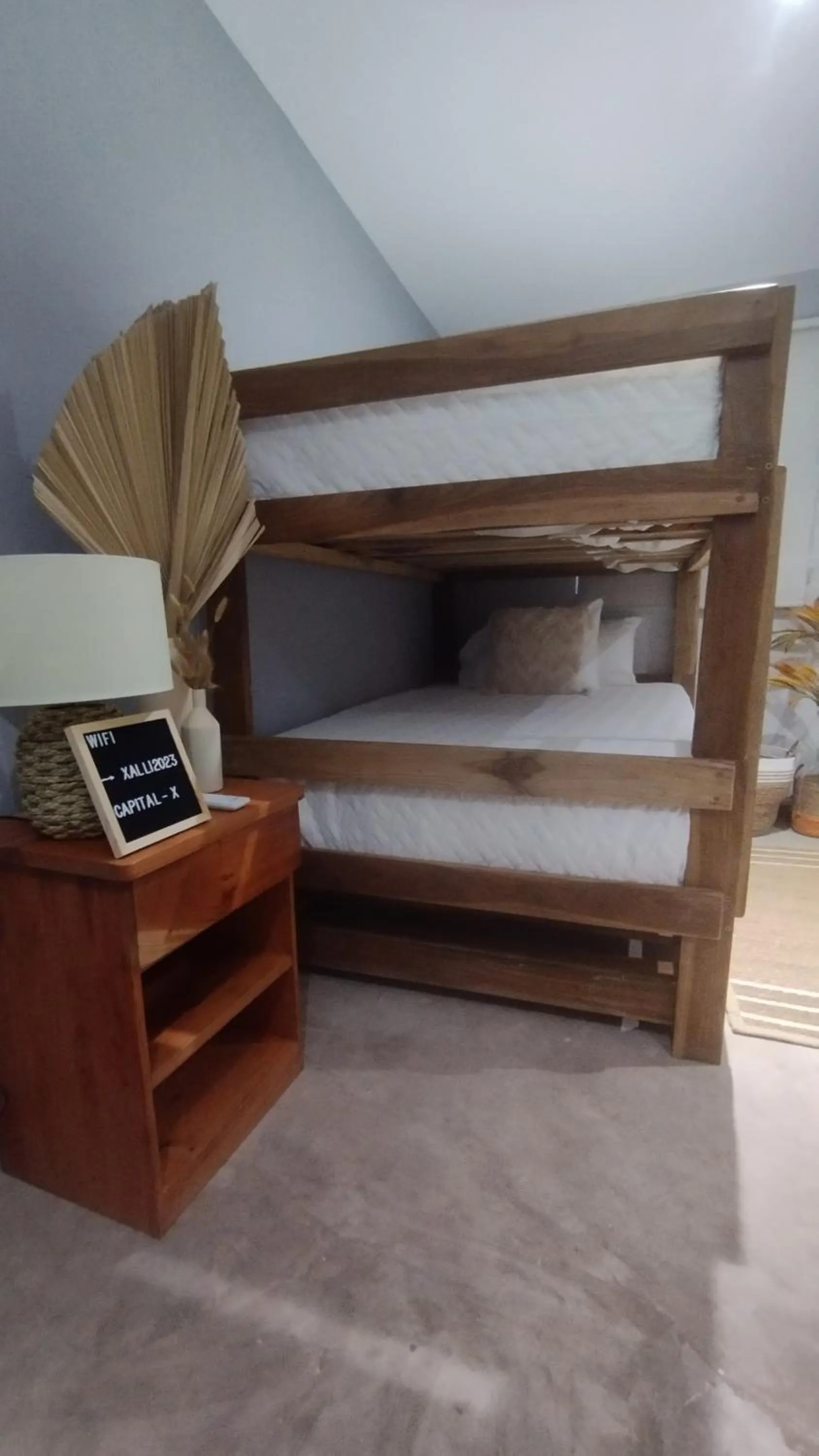 Bedroom, Bed in El Xalli Hotel