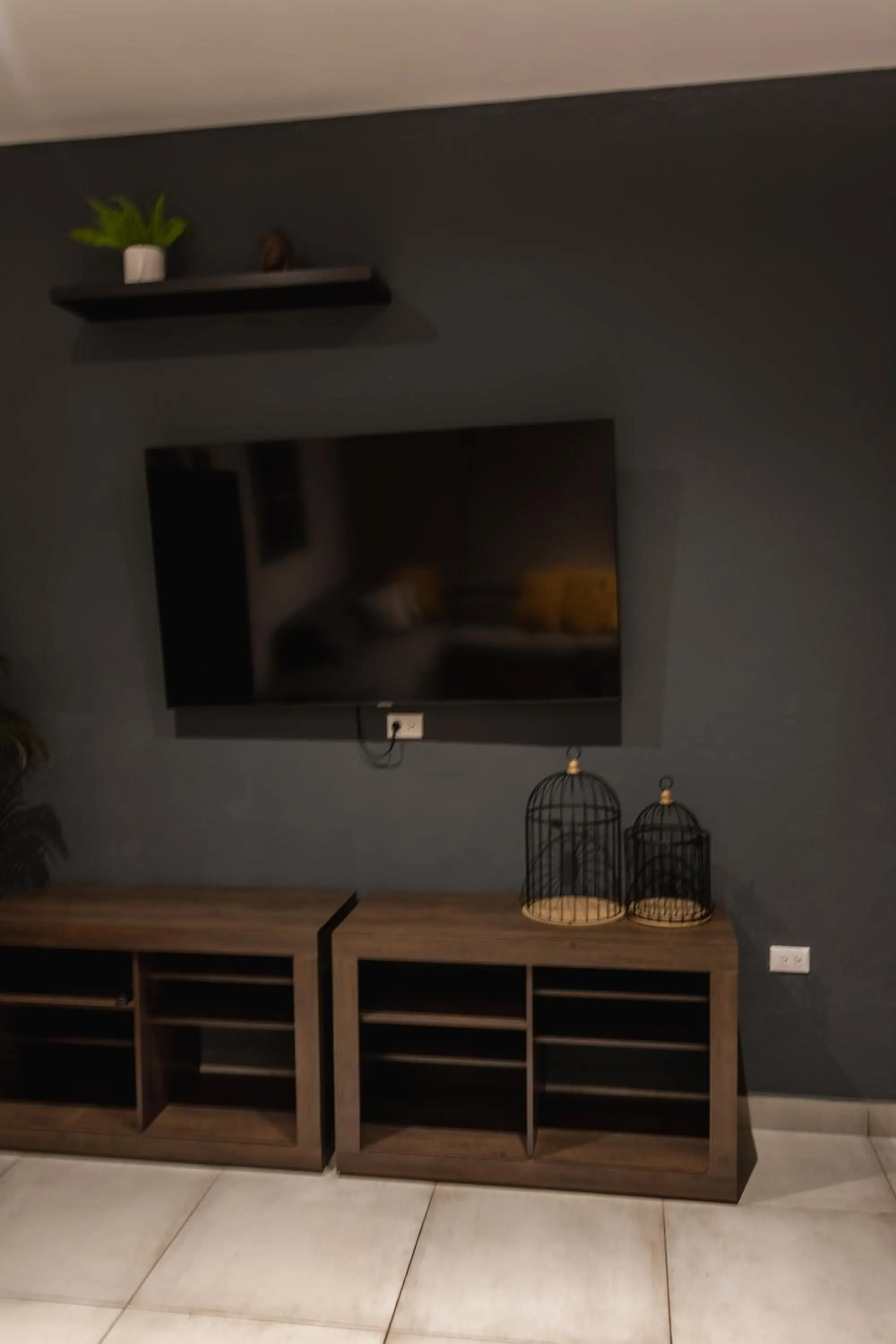 TV and multimedia in El Xalli Hotel