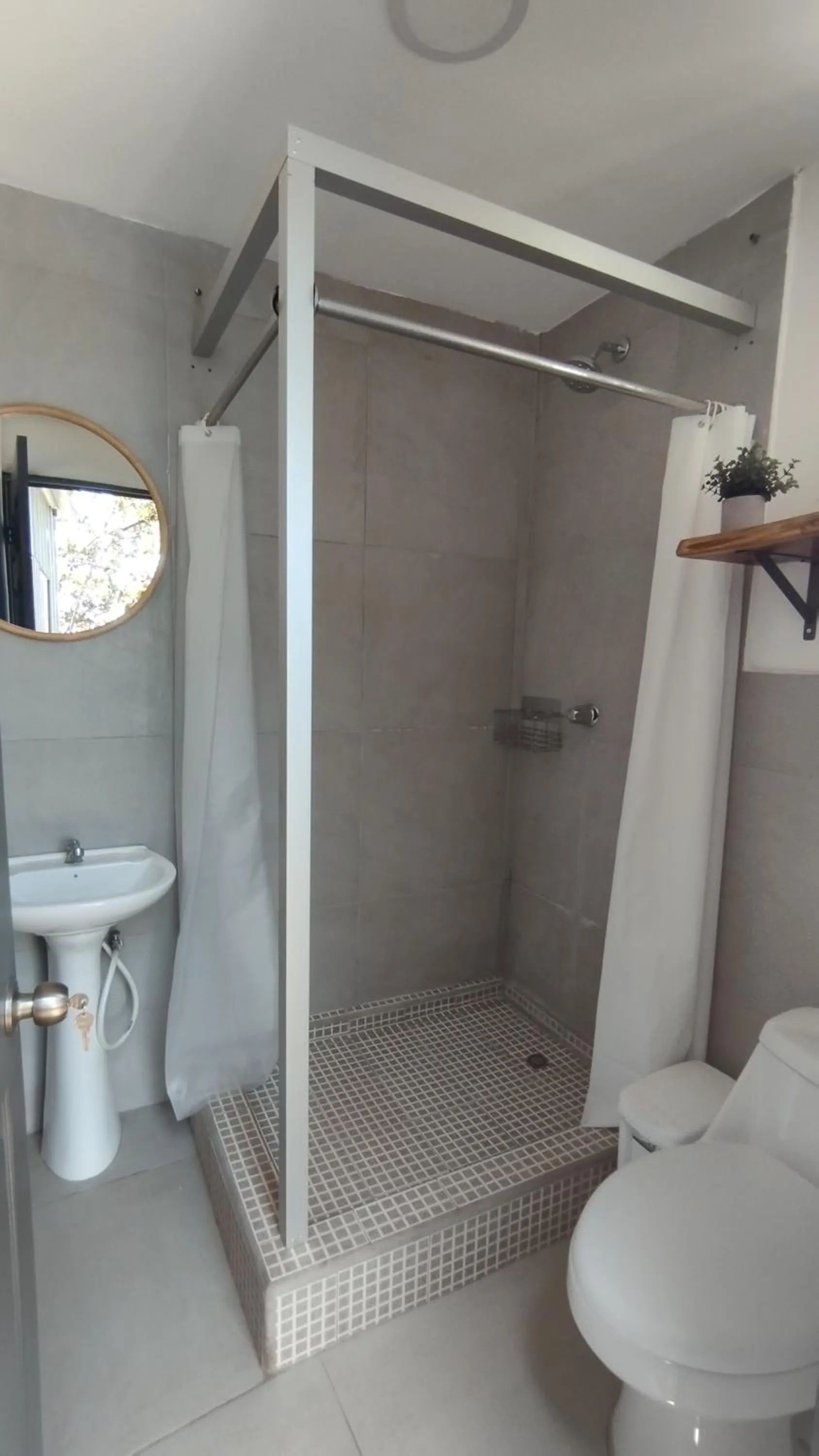 Bathroom in El Xalli Hotel