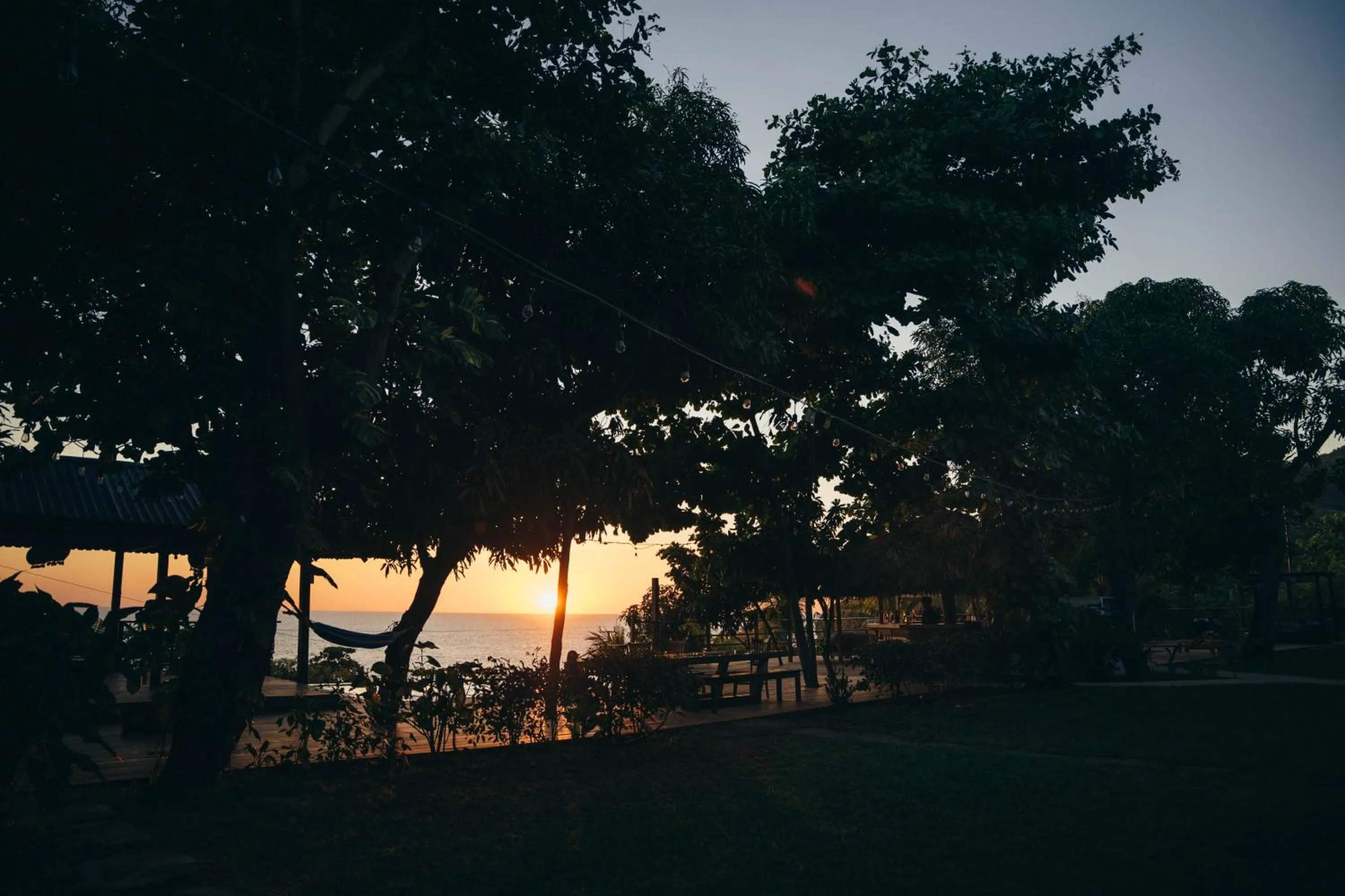 Sunrise in El Xalli Hotel