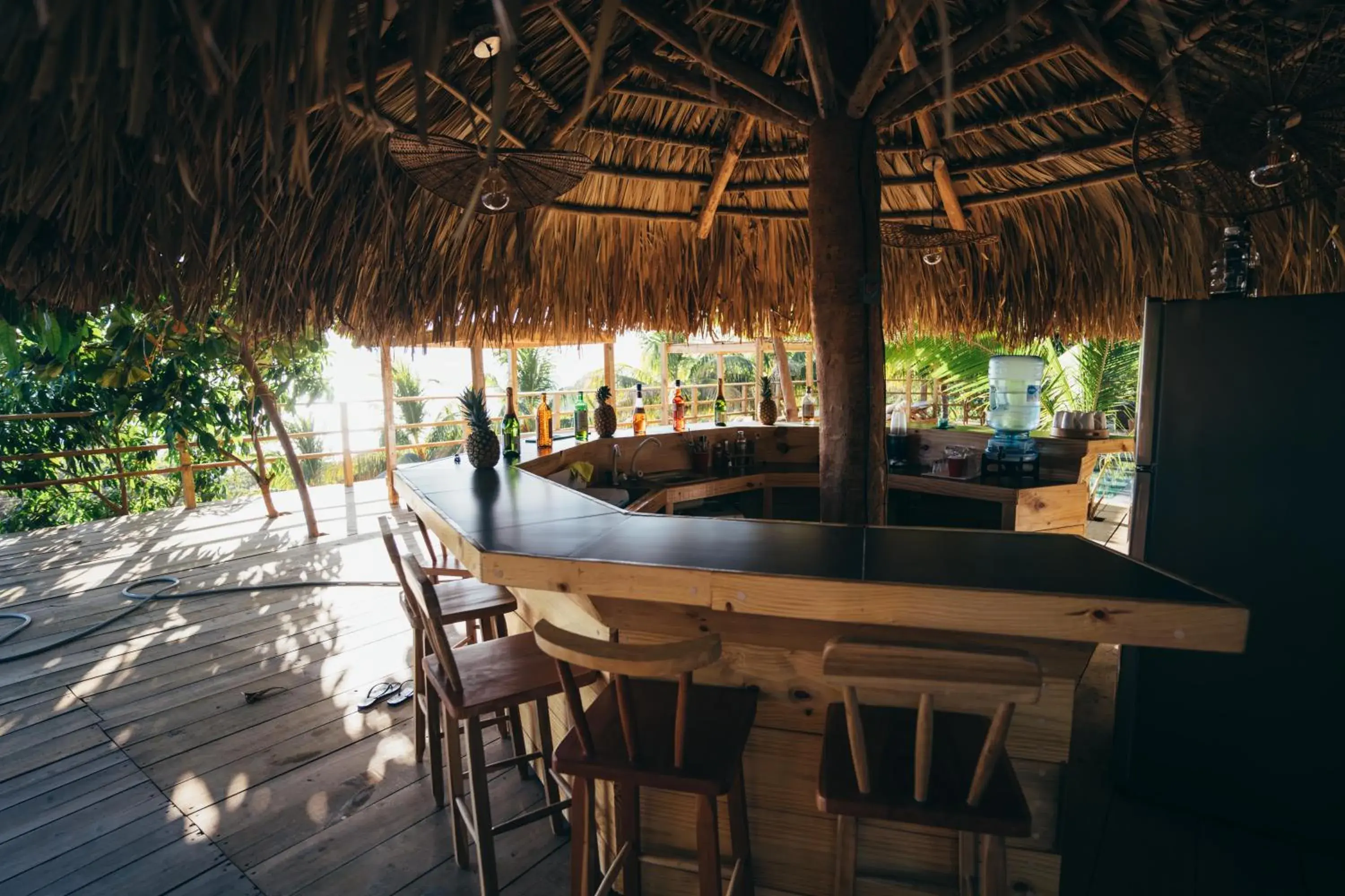 Lounge or bar in El Xalli Hotel Lounge or bar in El Xalli Hotel