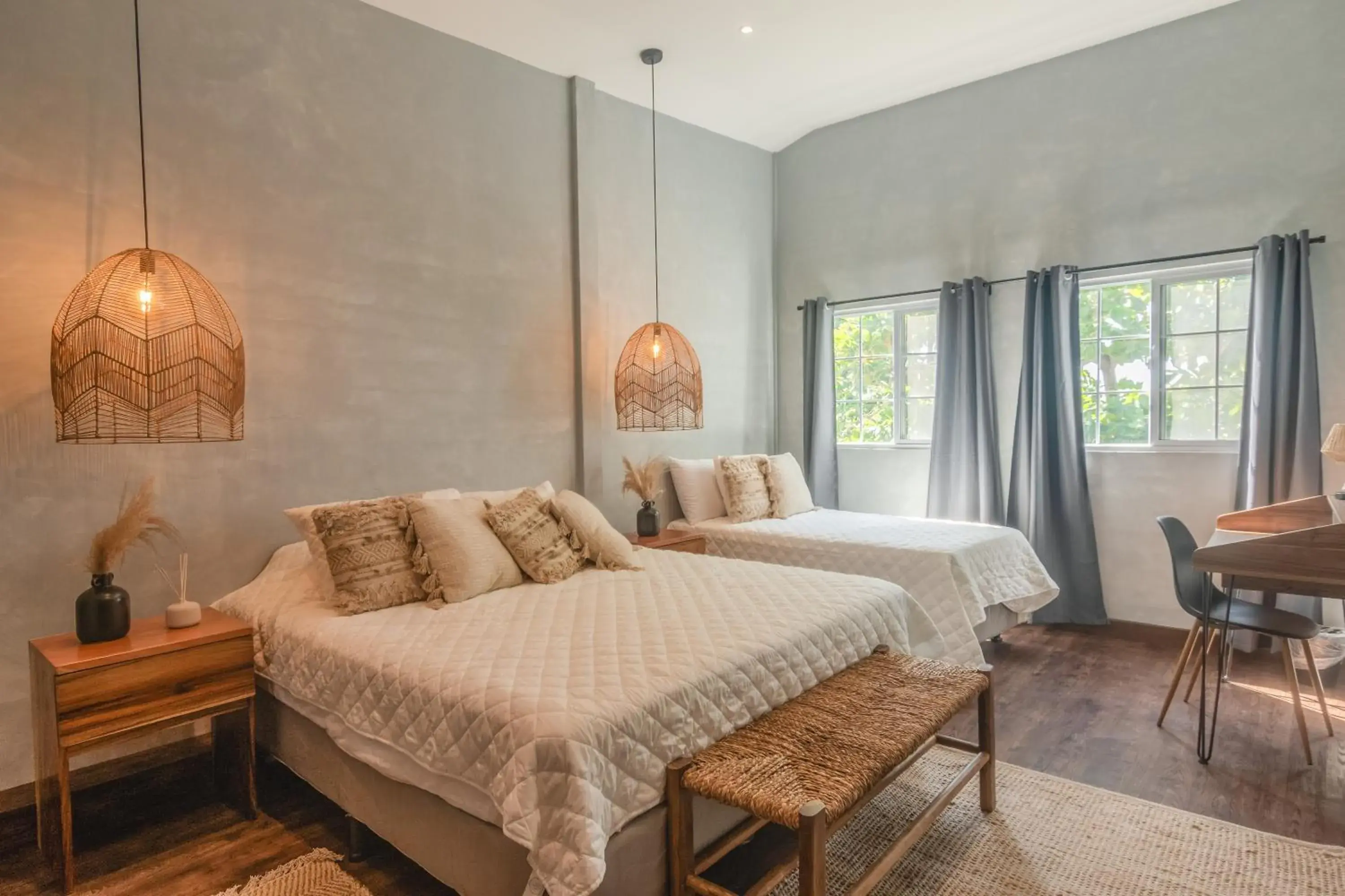 Bed in El Xalli Hotel Bed in El Xalli Hotel