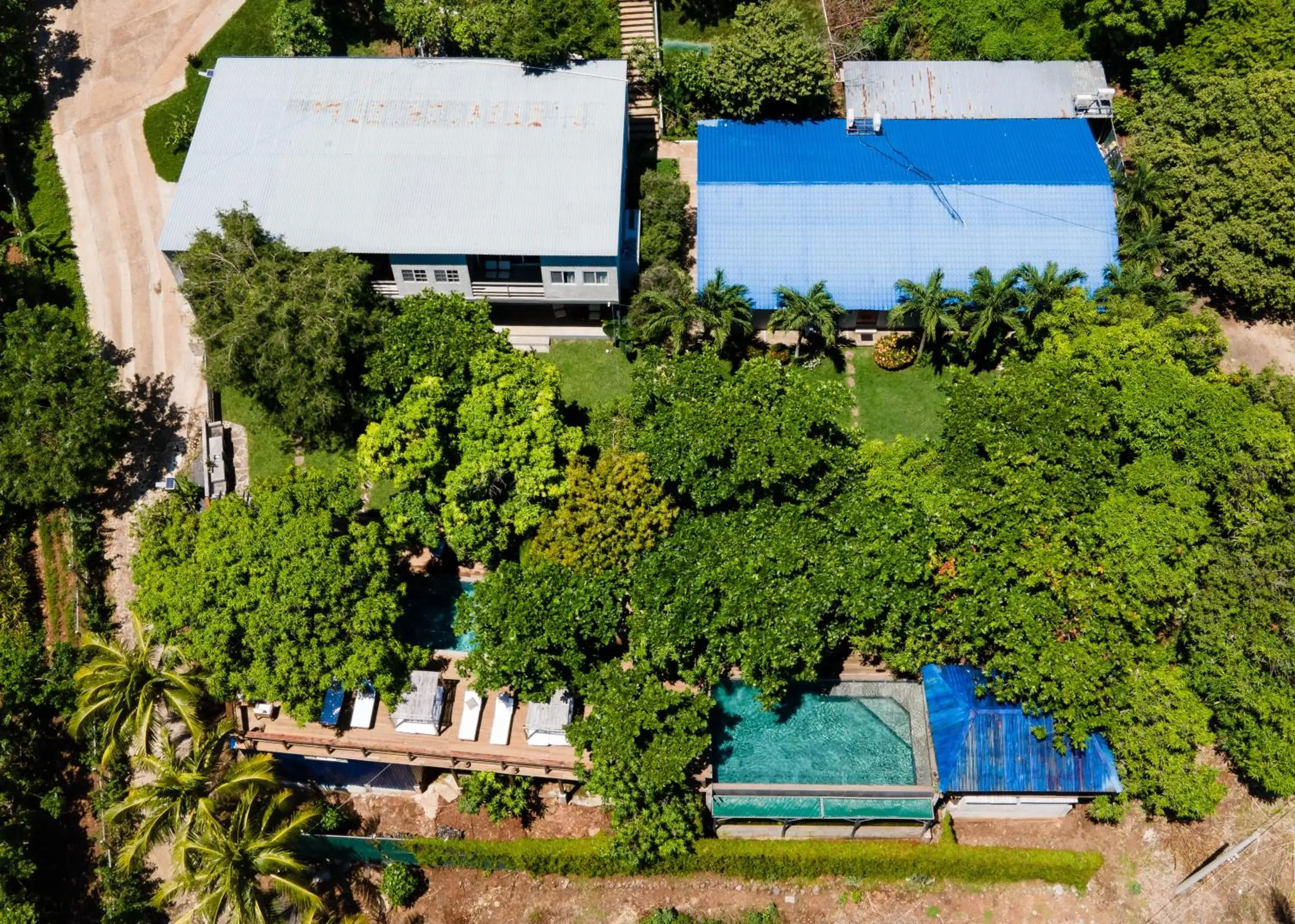 Property building in El Xalli Hotel Property building in El Xalli Hotel
