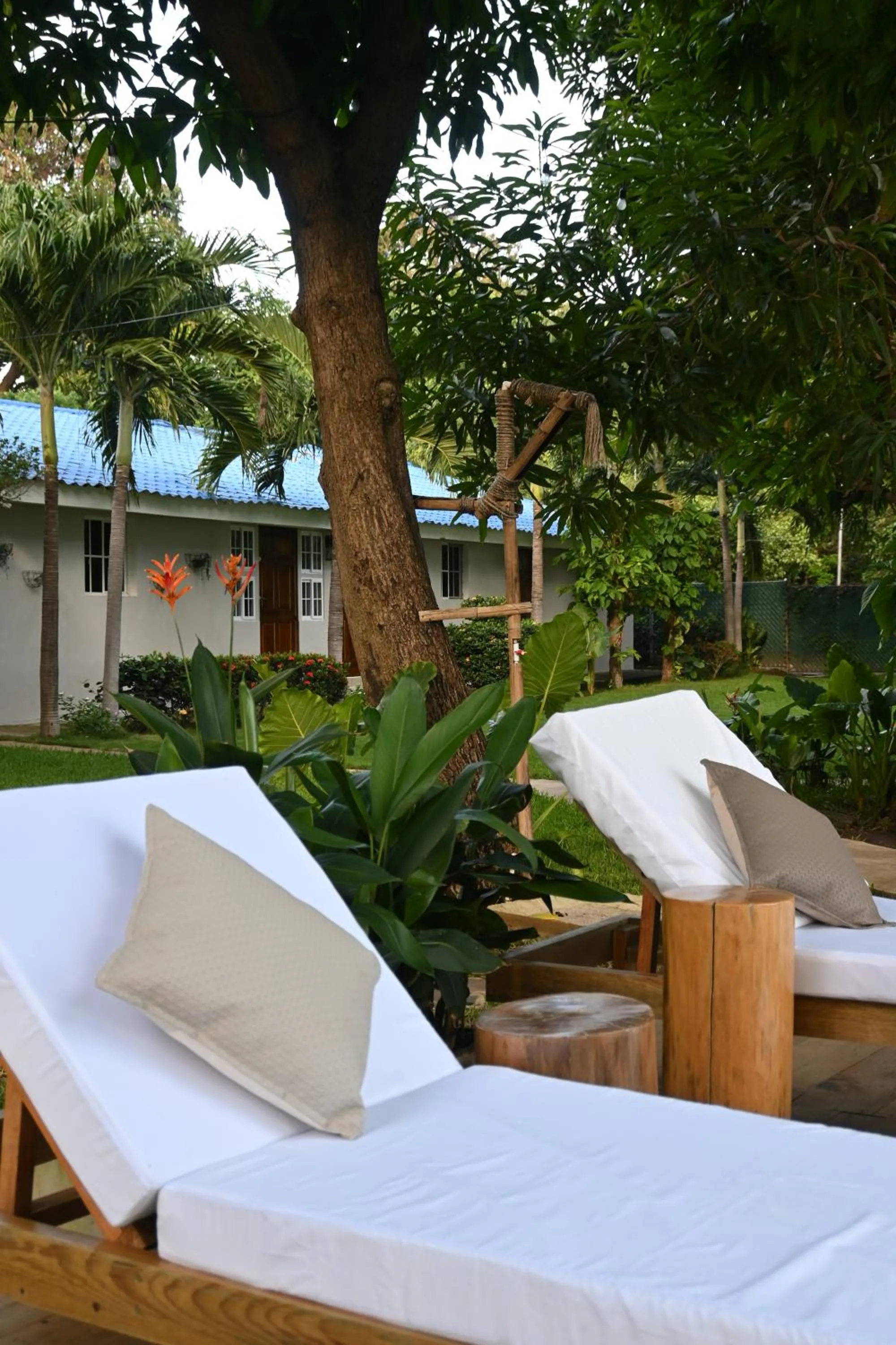 Patio in El Xalli Hotel