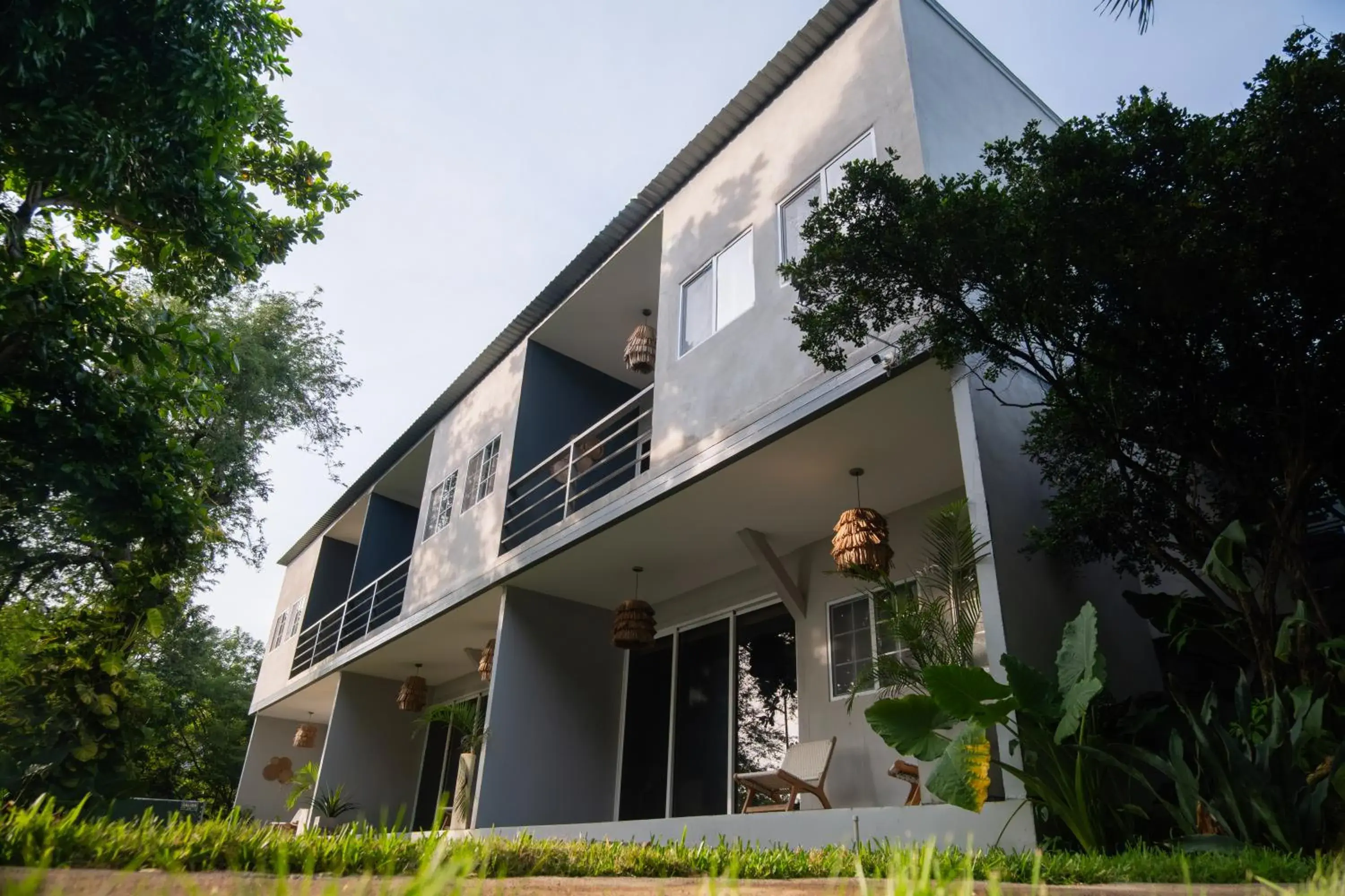 Property building in El Xalli Hotel Property building in El Xalli Hotel