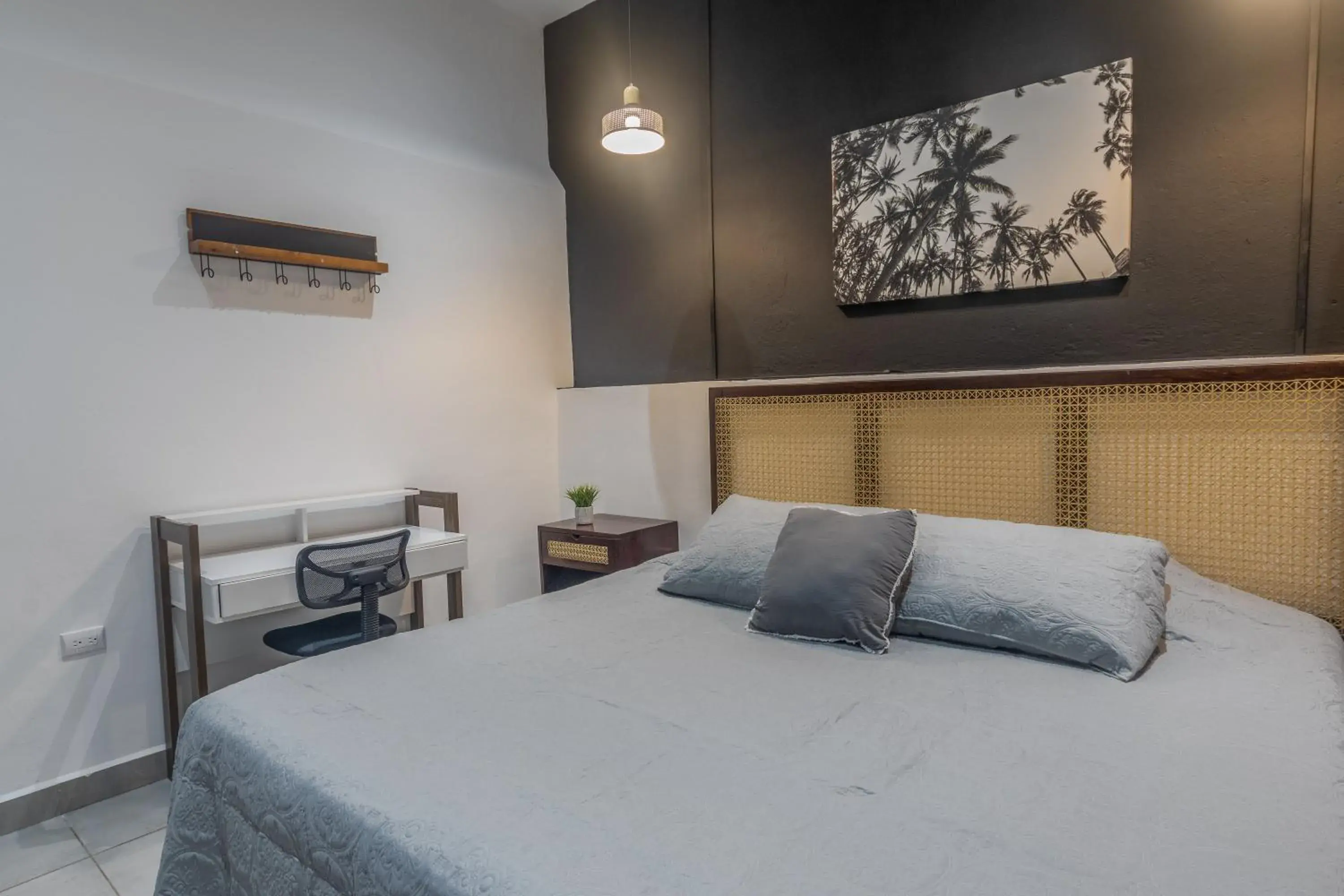 Bedroom, Bed in El Xalli Hotel Bedroom, Bed in El Xalli Hotel