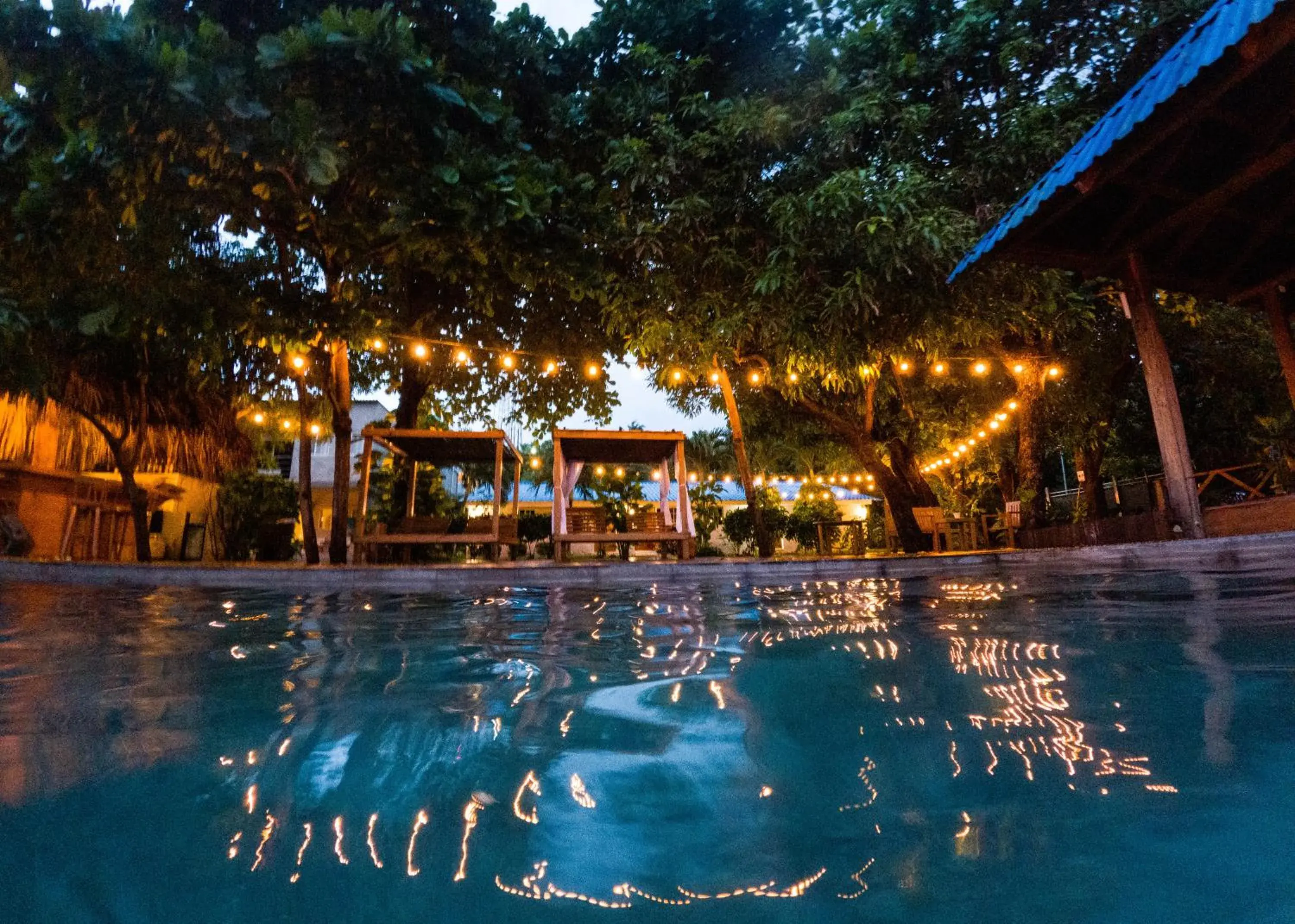 Swimming pool in El Xalli Hotel Swimming pool in El Xalli Hotel