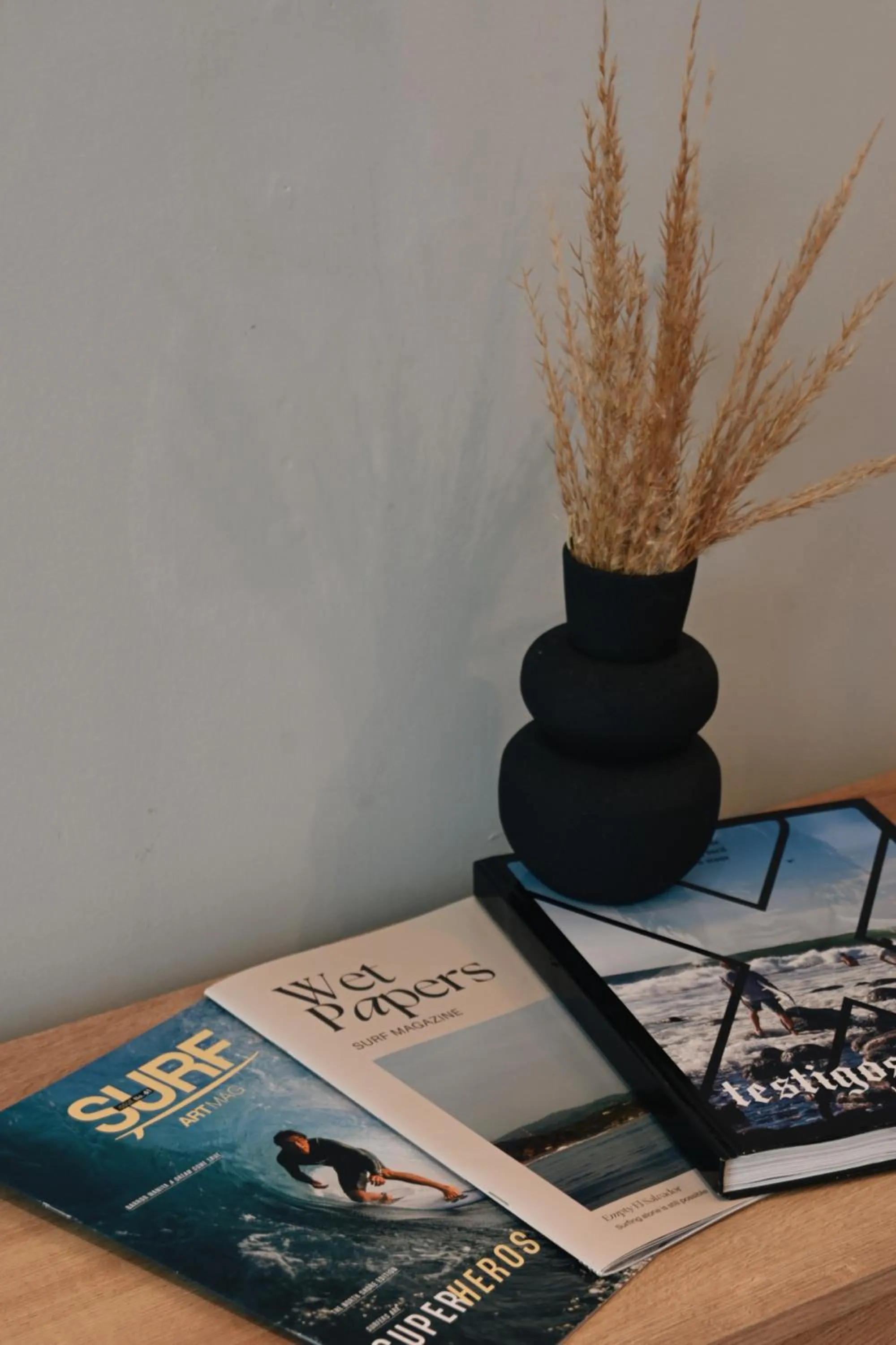 Library in El Xalli Hotel