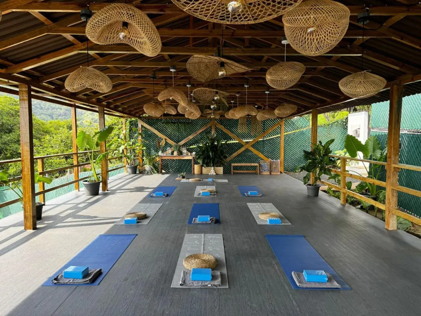 Property building in El Xalli Hotel Property building in El Xalli Hotel