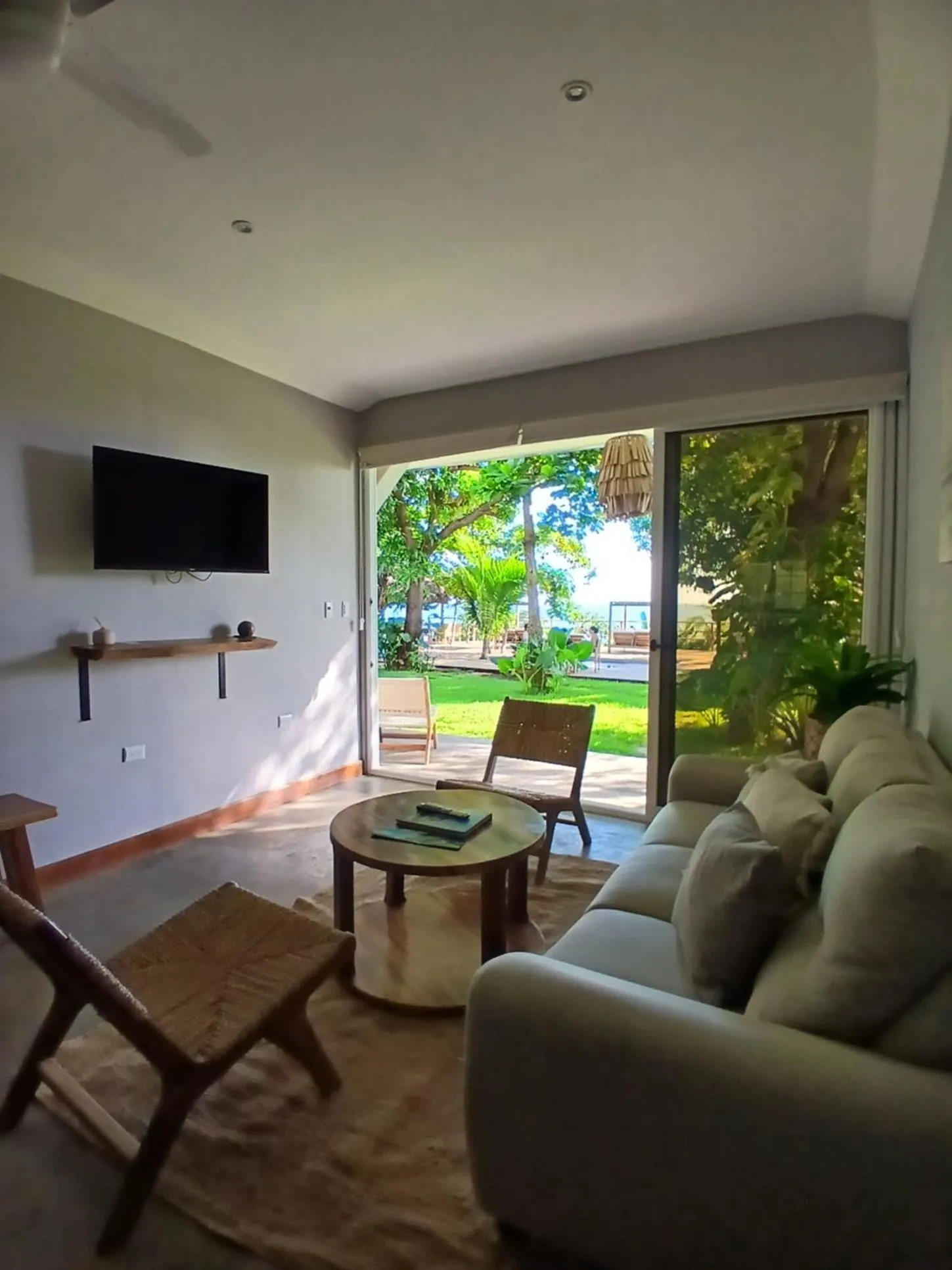 Living room in El Xalli Hotel