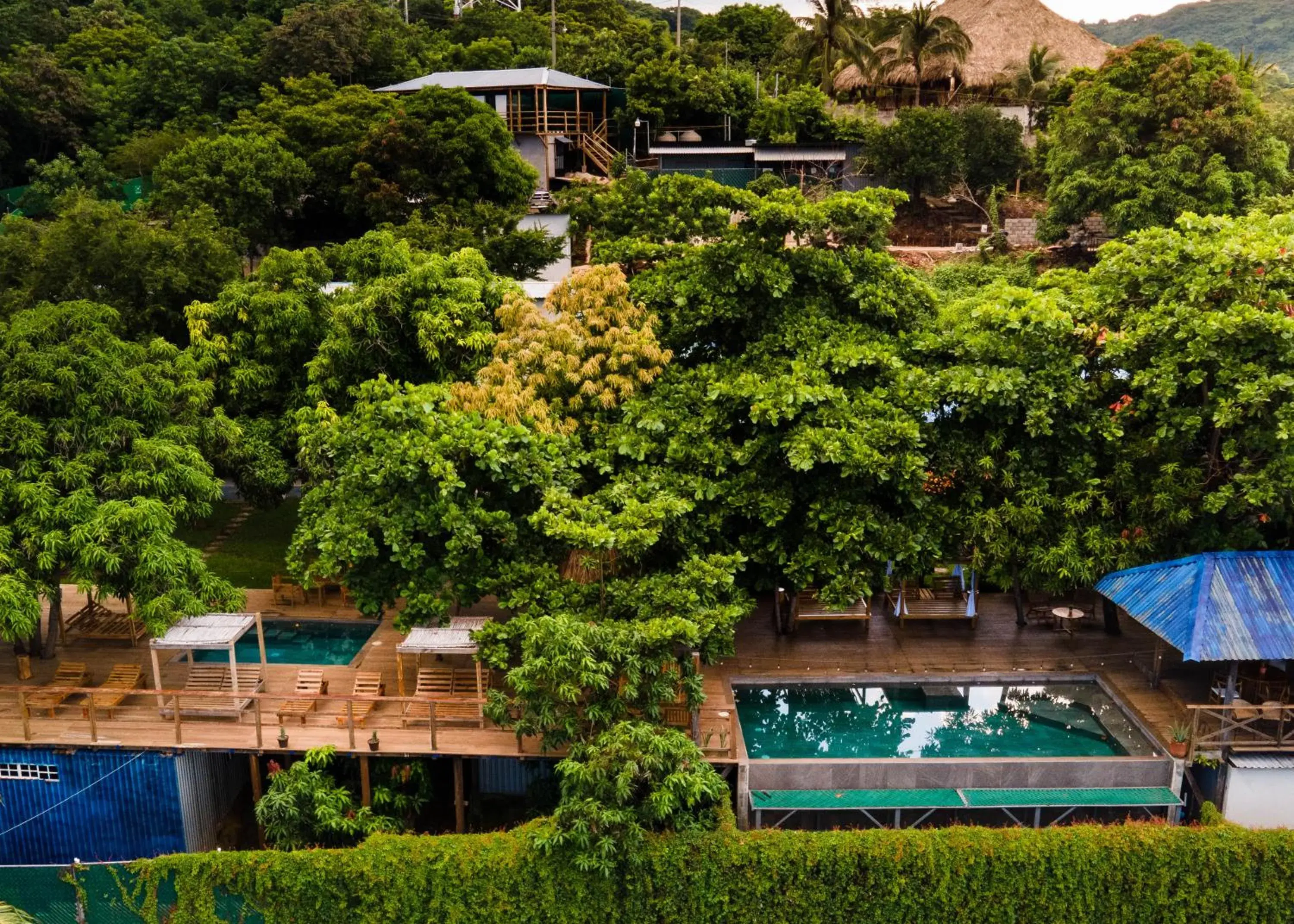 Property building in El Xalli Hotel Property building in El Xalli Hotel