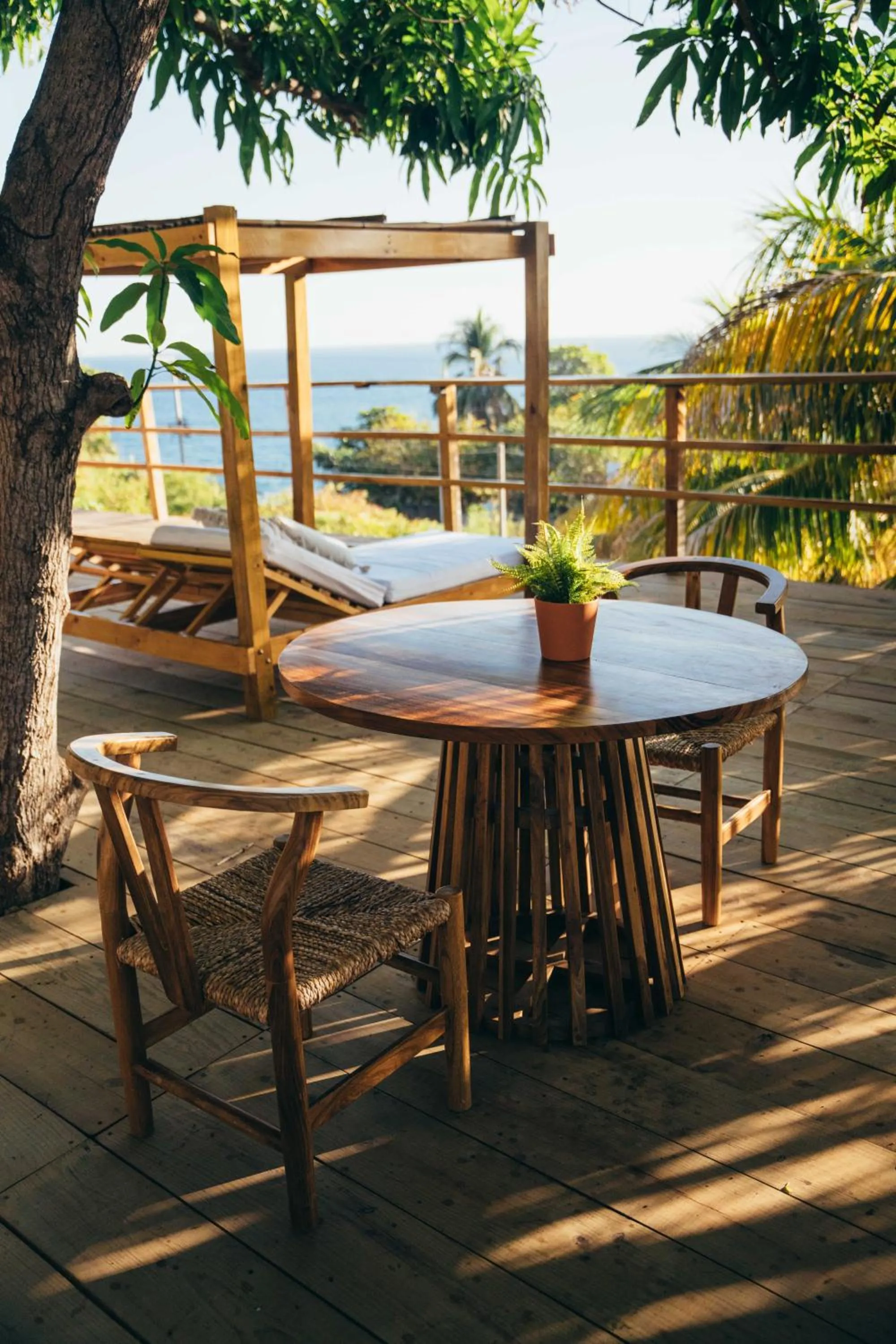 Off site in El Xalli Hotel