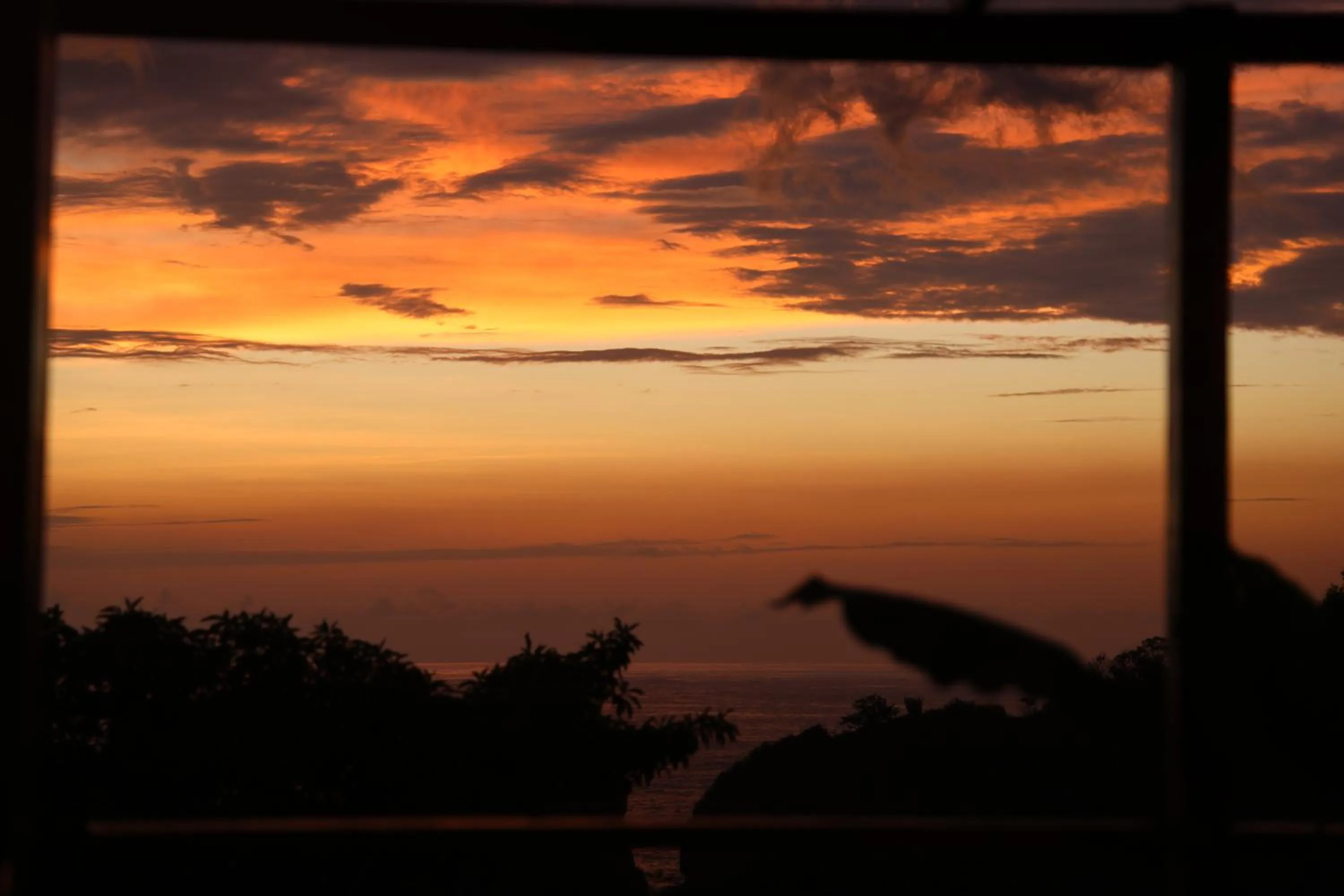 Natural landscape in El Xalli Hotel