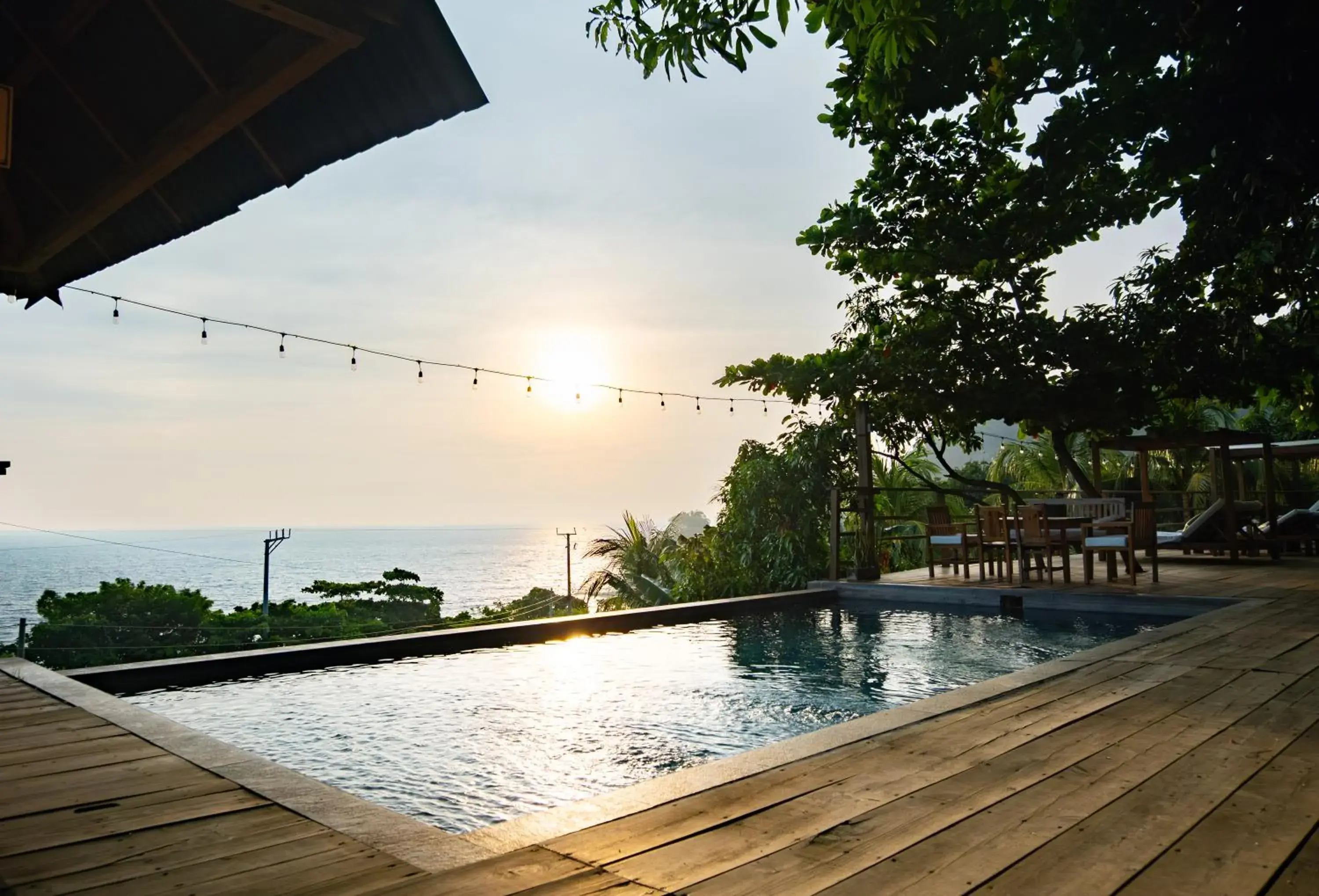 Swimming pool in El Xalli Hotel Swimming pool in El Xalli Hotel