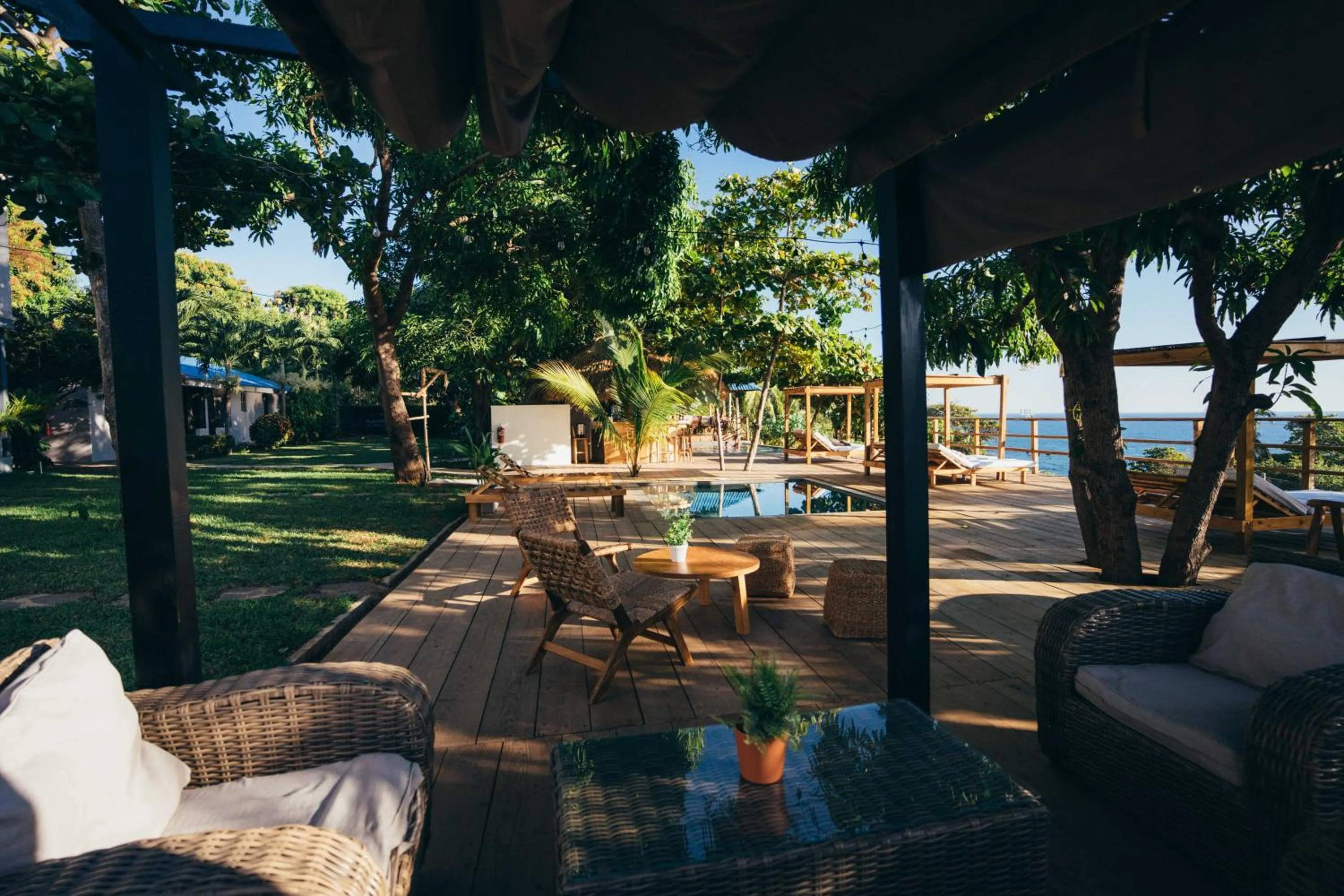 Swimming pool in El Xalli Hotel