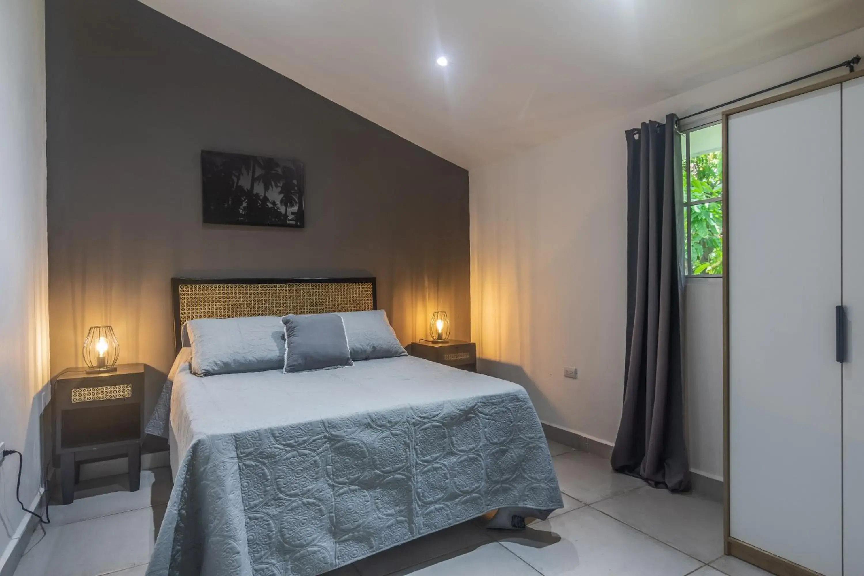 Bedroom, Bed in El Xalli Hotel Bedroom, Bed in El Xalli Hotel