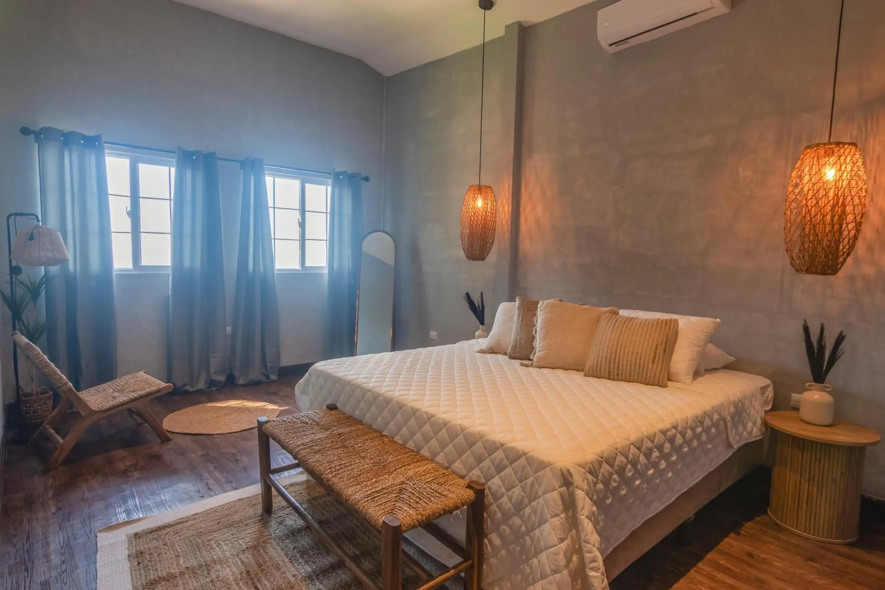 Photo of the whole room, Bed in El Xalli Hotel Photo of the whole room, Bed in El Xalli Hotel