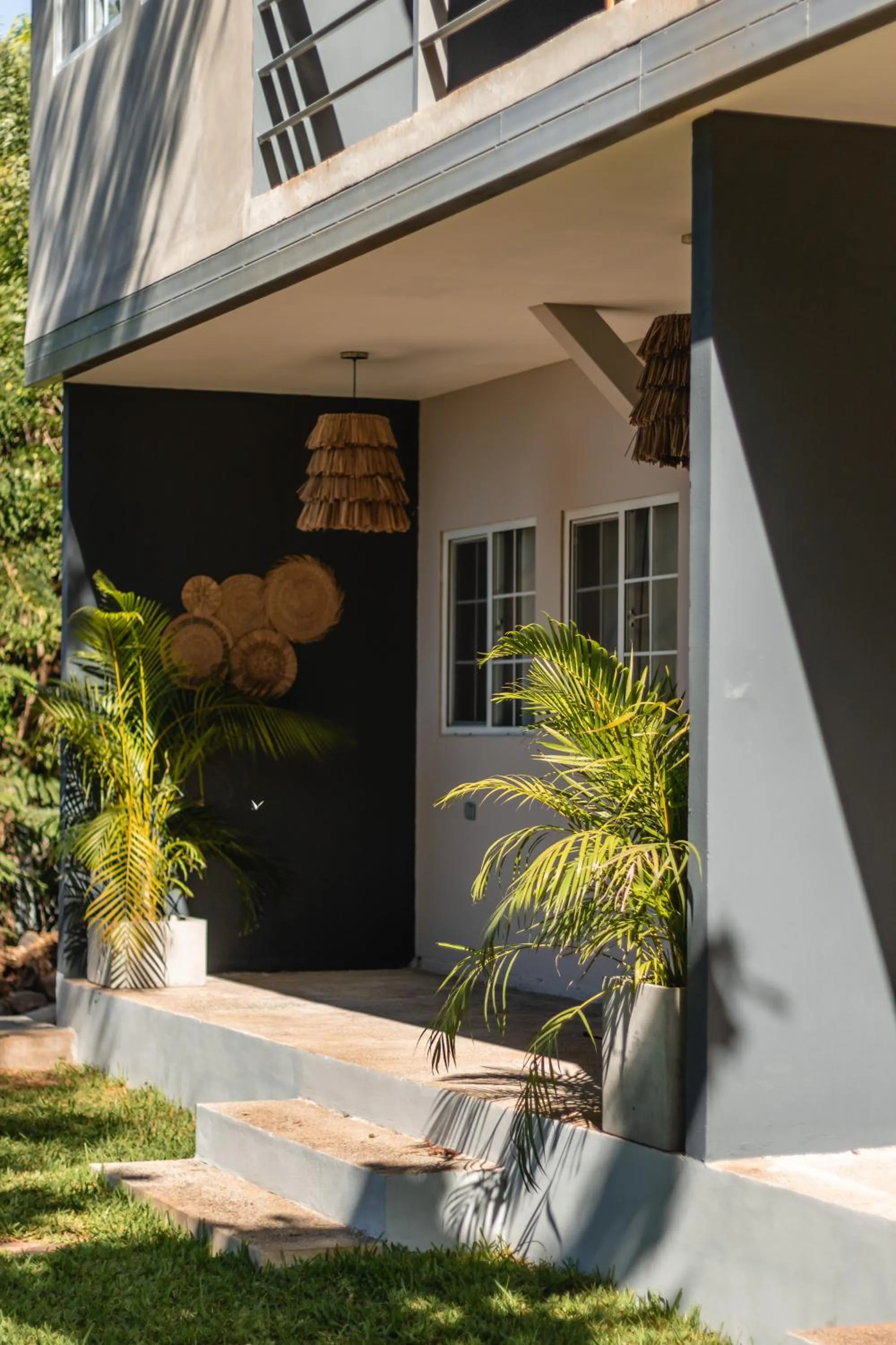 Property building in El Xalli Hotel