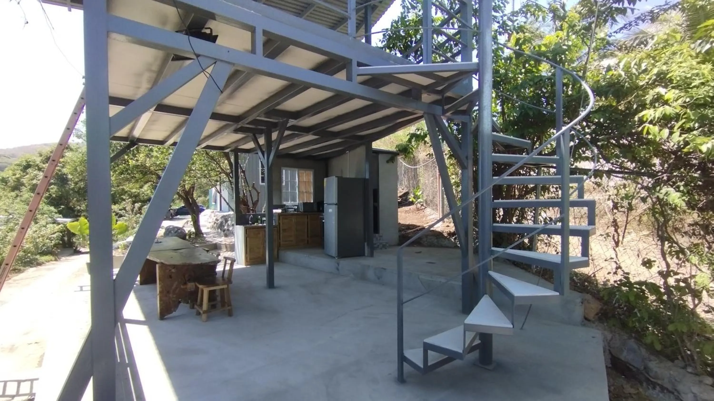 Off site in El Xalli Hotel