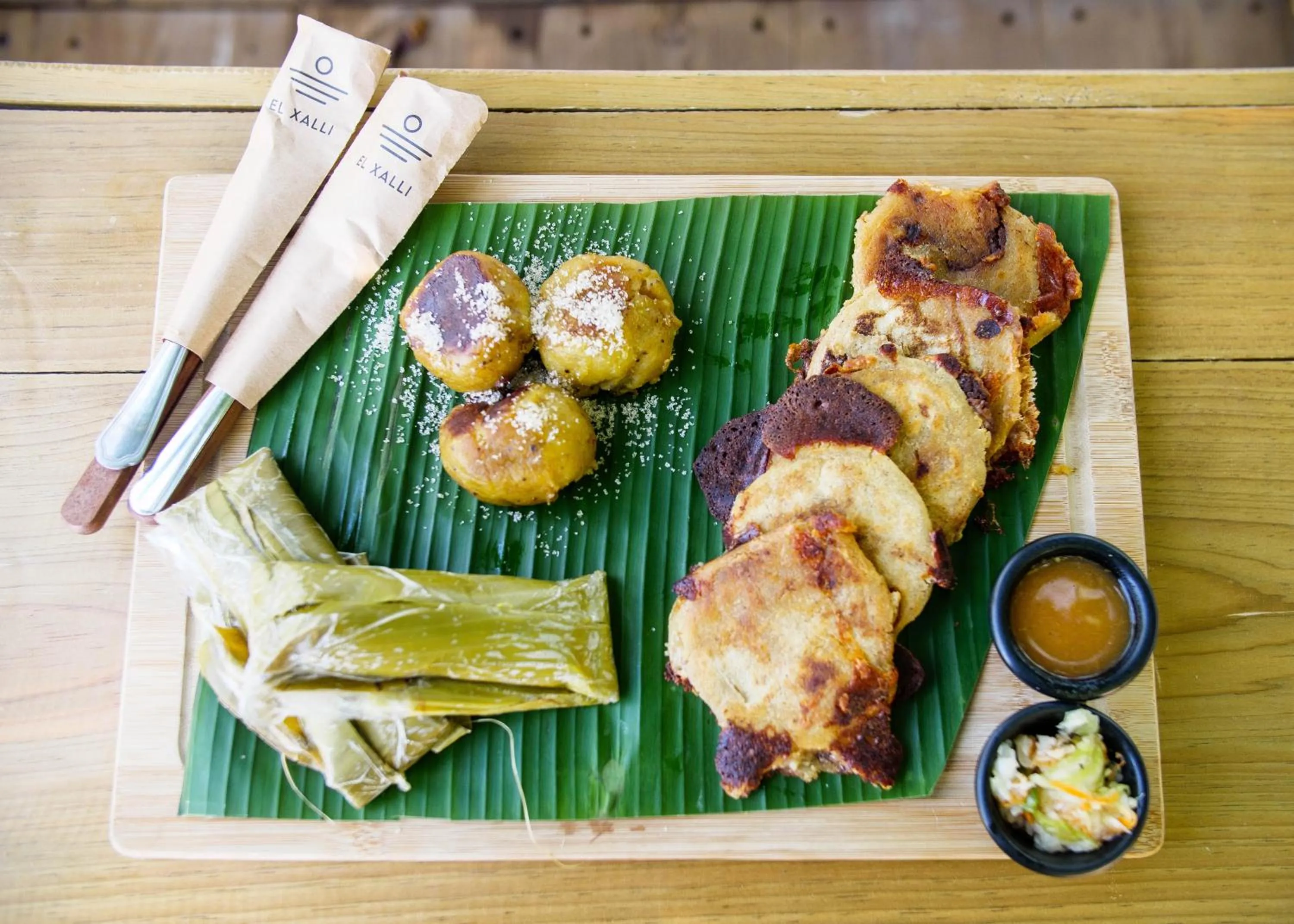 Restaurant/places to eat in El Xalli Hotel