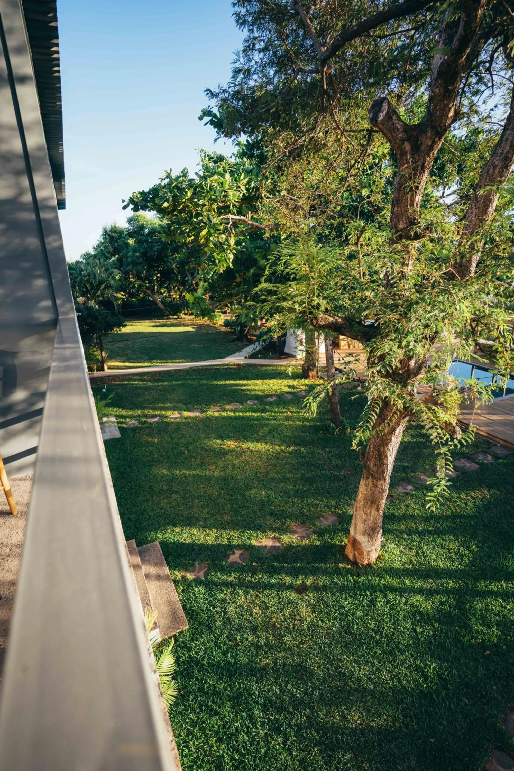 Natural landscape in El Xalli Hotel