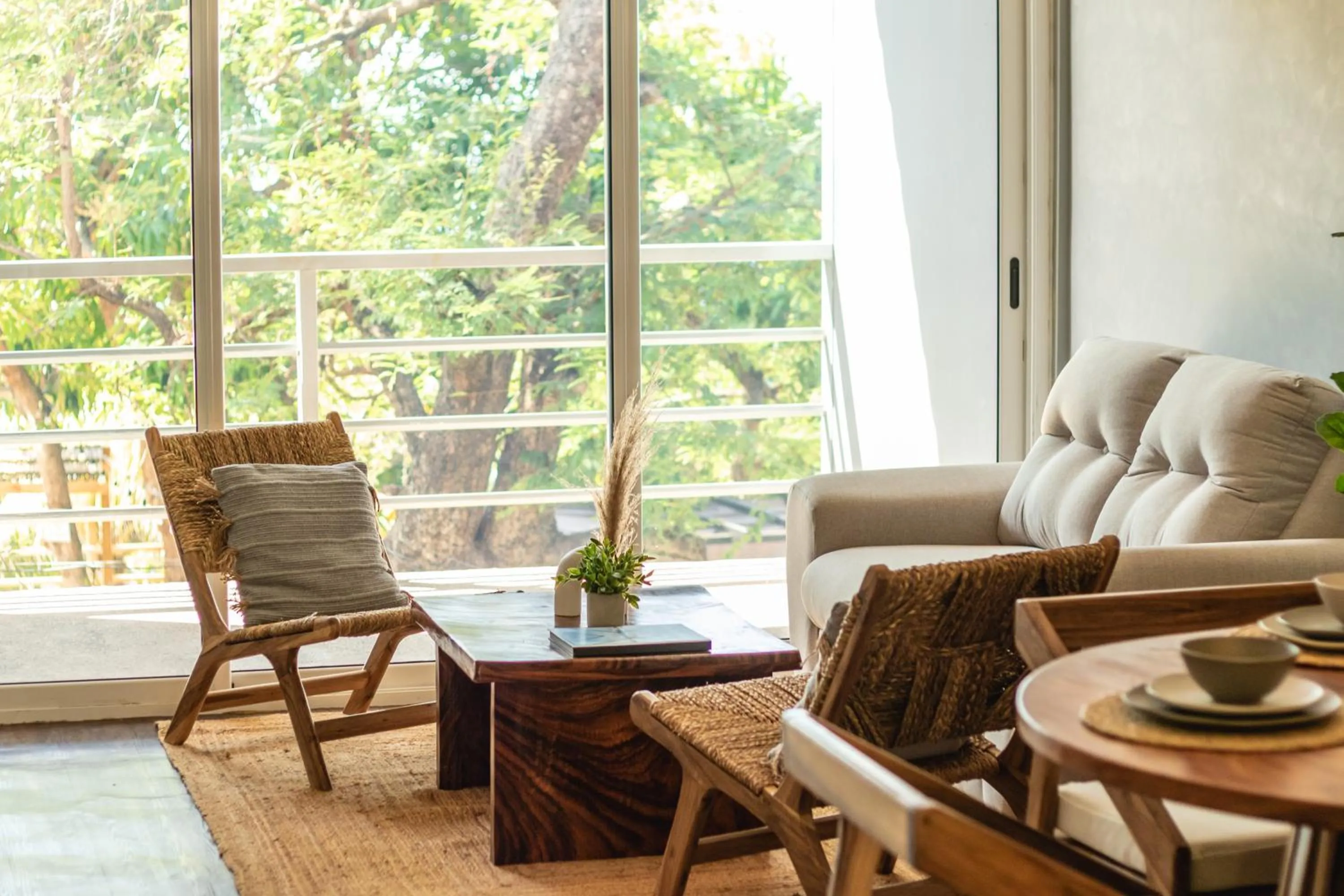 Balcony/Terrace in El Xalli Hotel