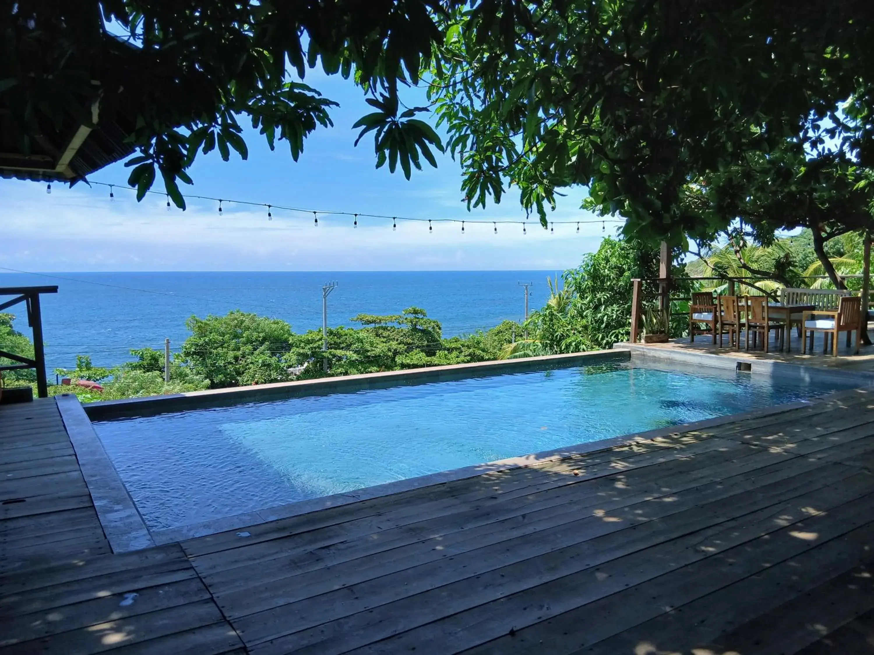 Sea view in El Xalli Hotel Sea view in El Xalli Hotel