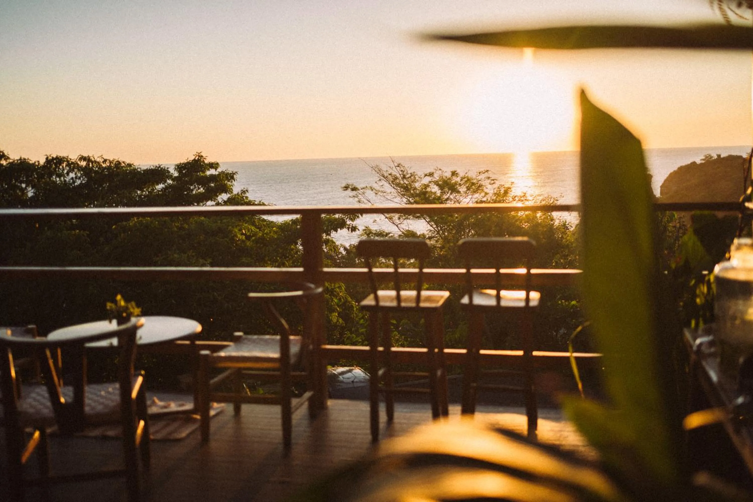 Natural landscape in El Xalli Hotel