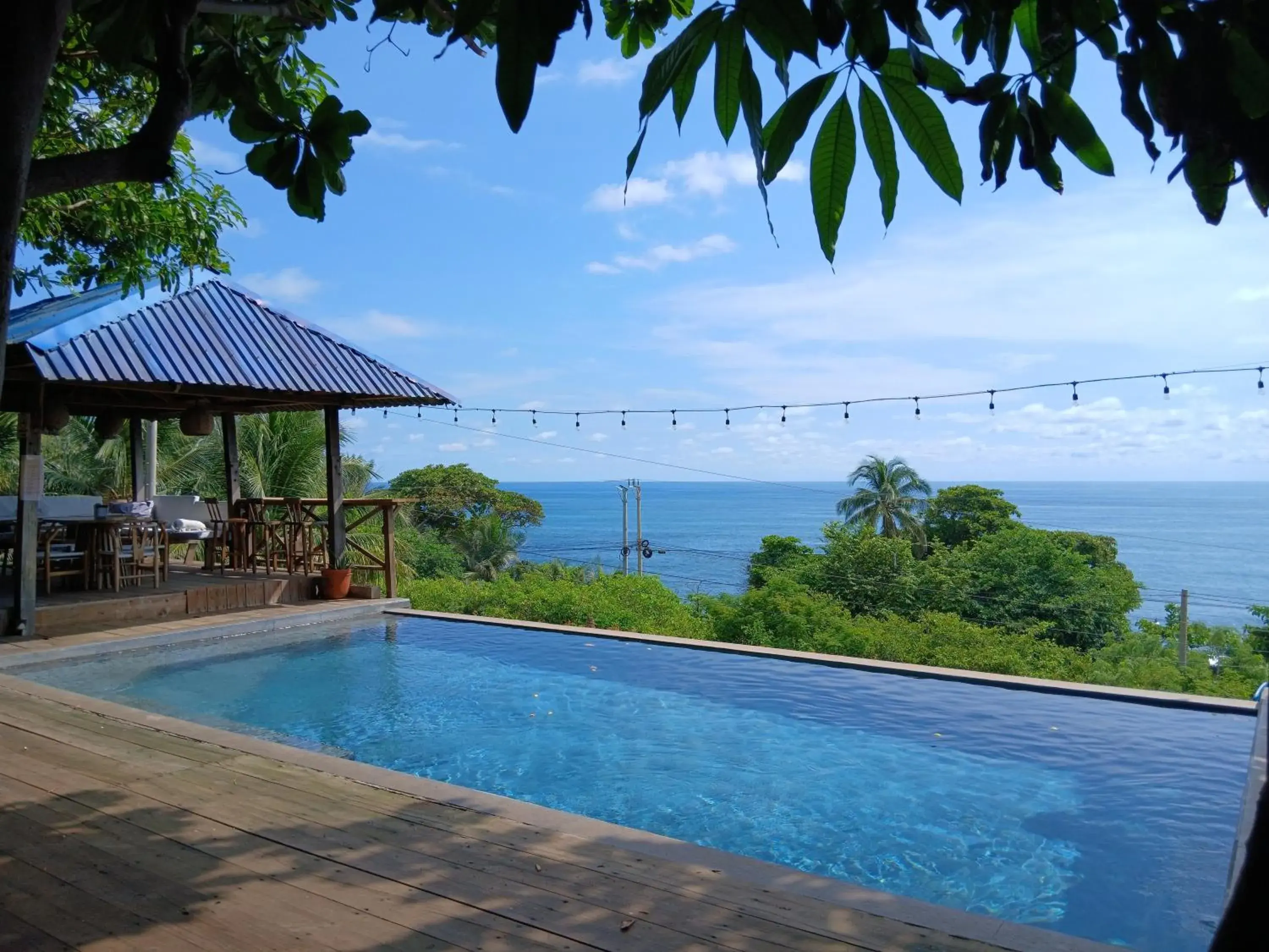 Sea view in El Xalli Hotel Sea view in El Xalli Hotel