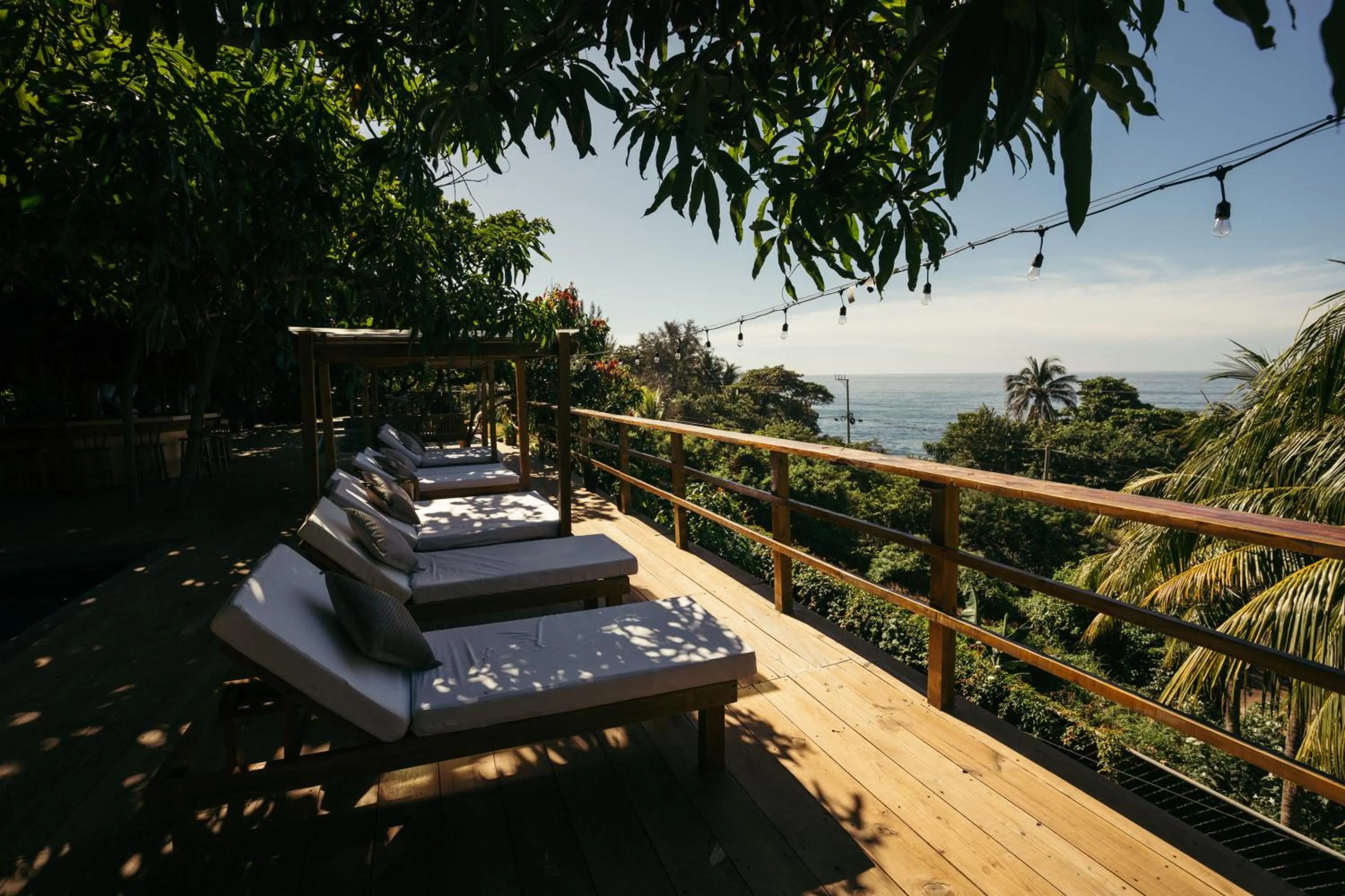Swimming pool in El Xalli Hotel