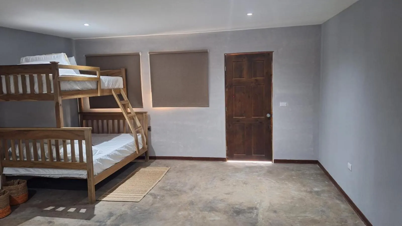 Bed in El Xalli Hotel