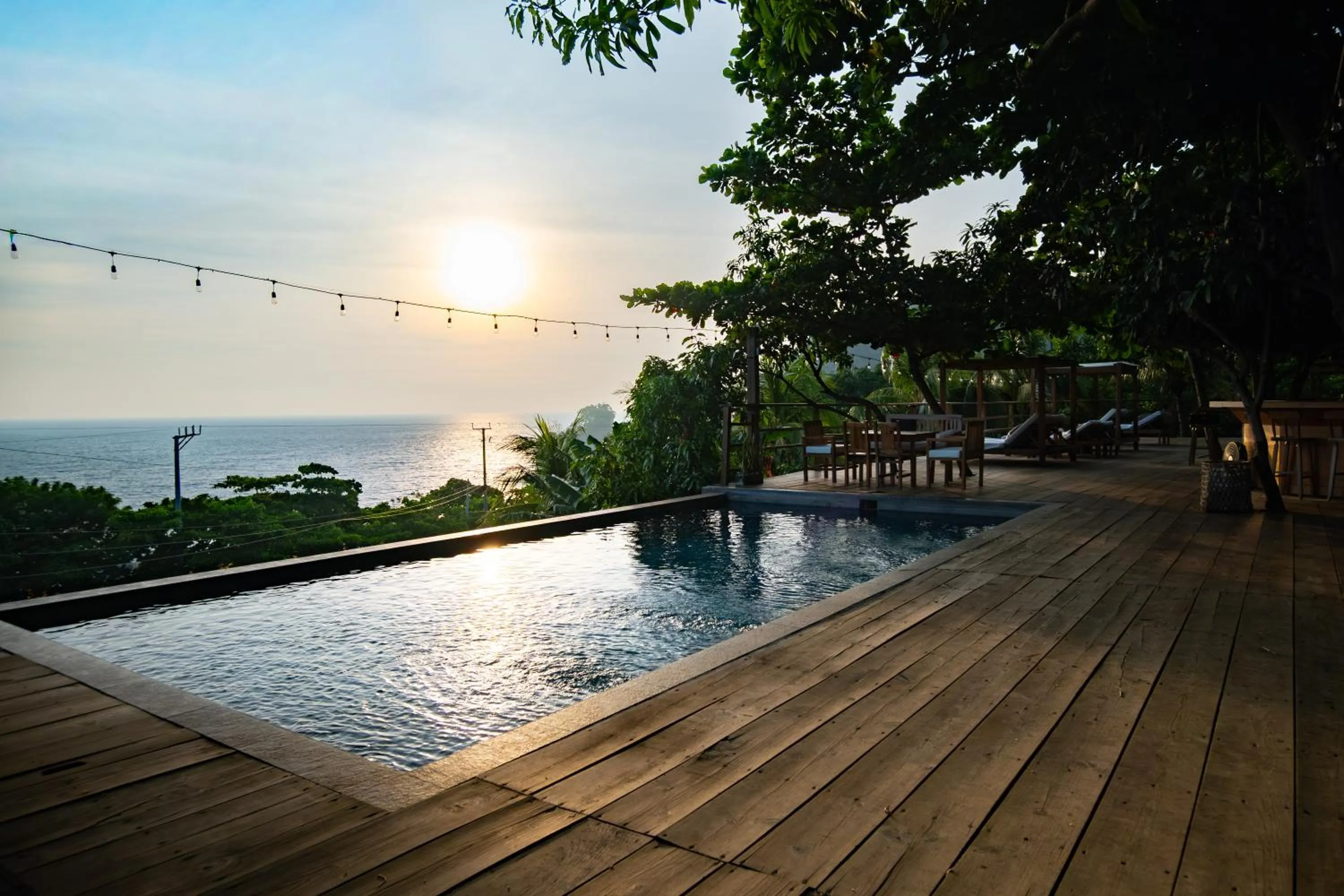 Swimming pool in El Xalli Hotel